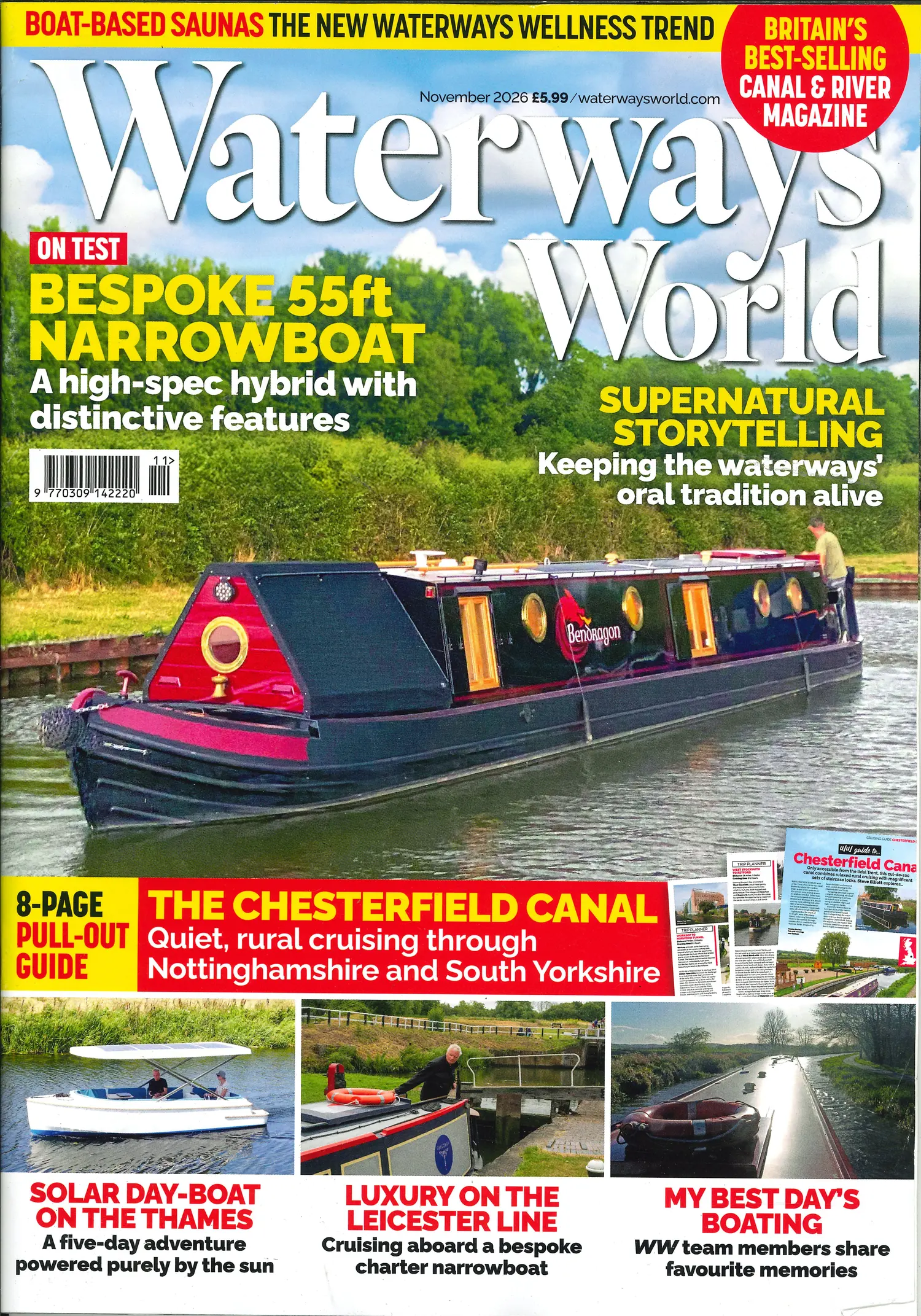 Waterways World - NOV 26