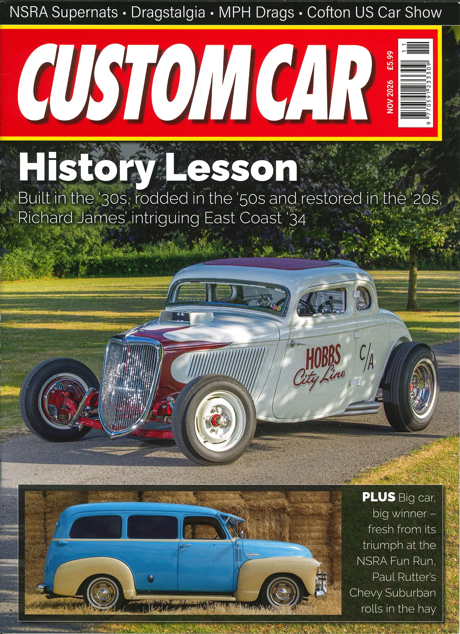 Custom Car - NOV 26