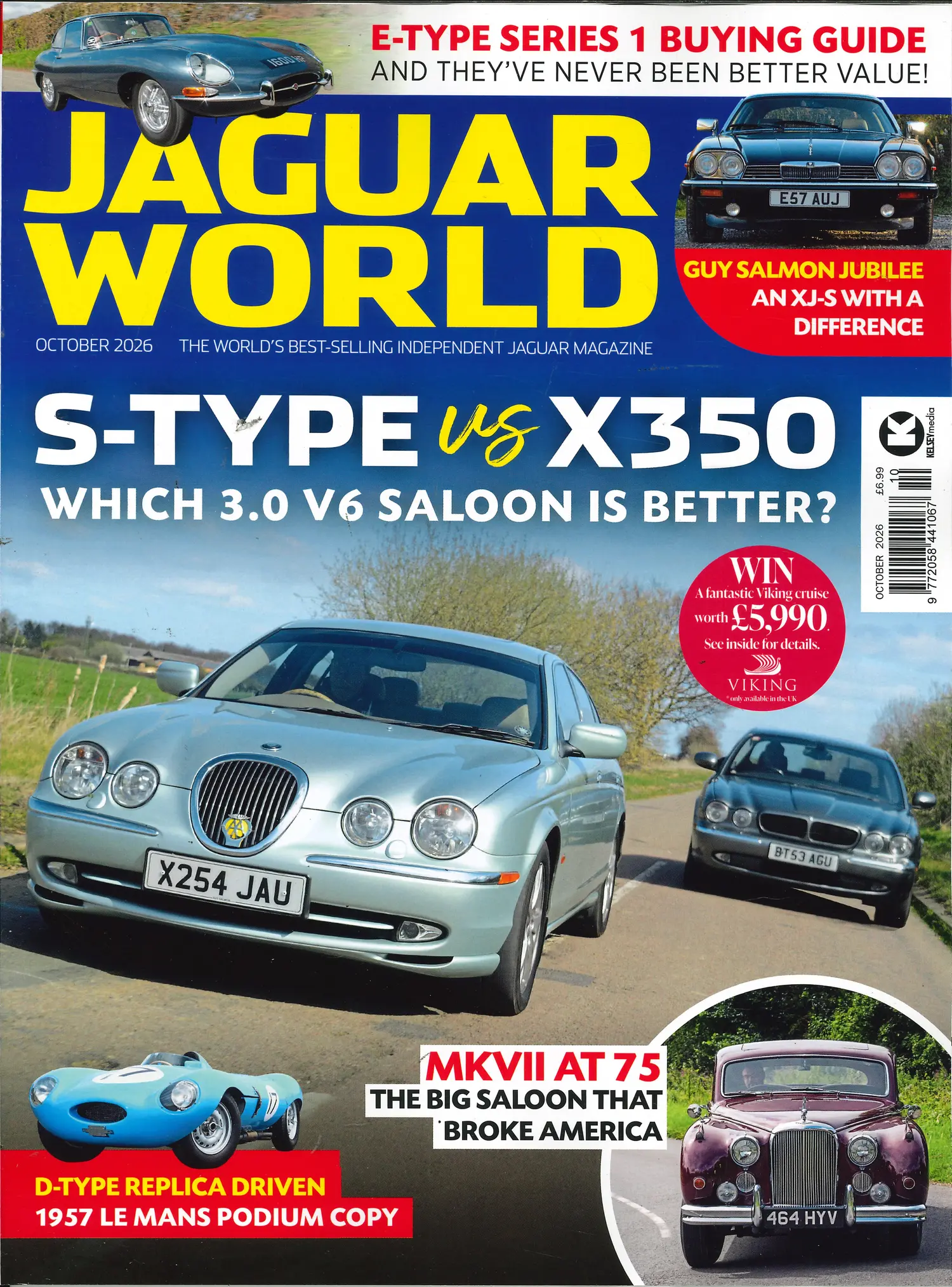 Jaguar World - OCT 26