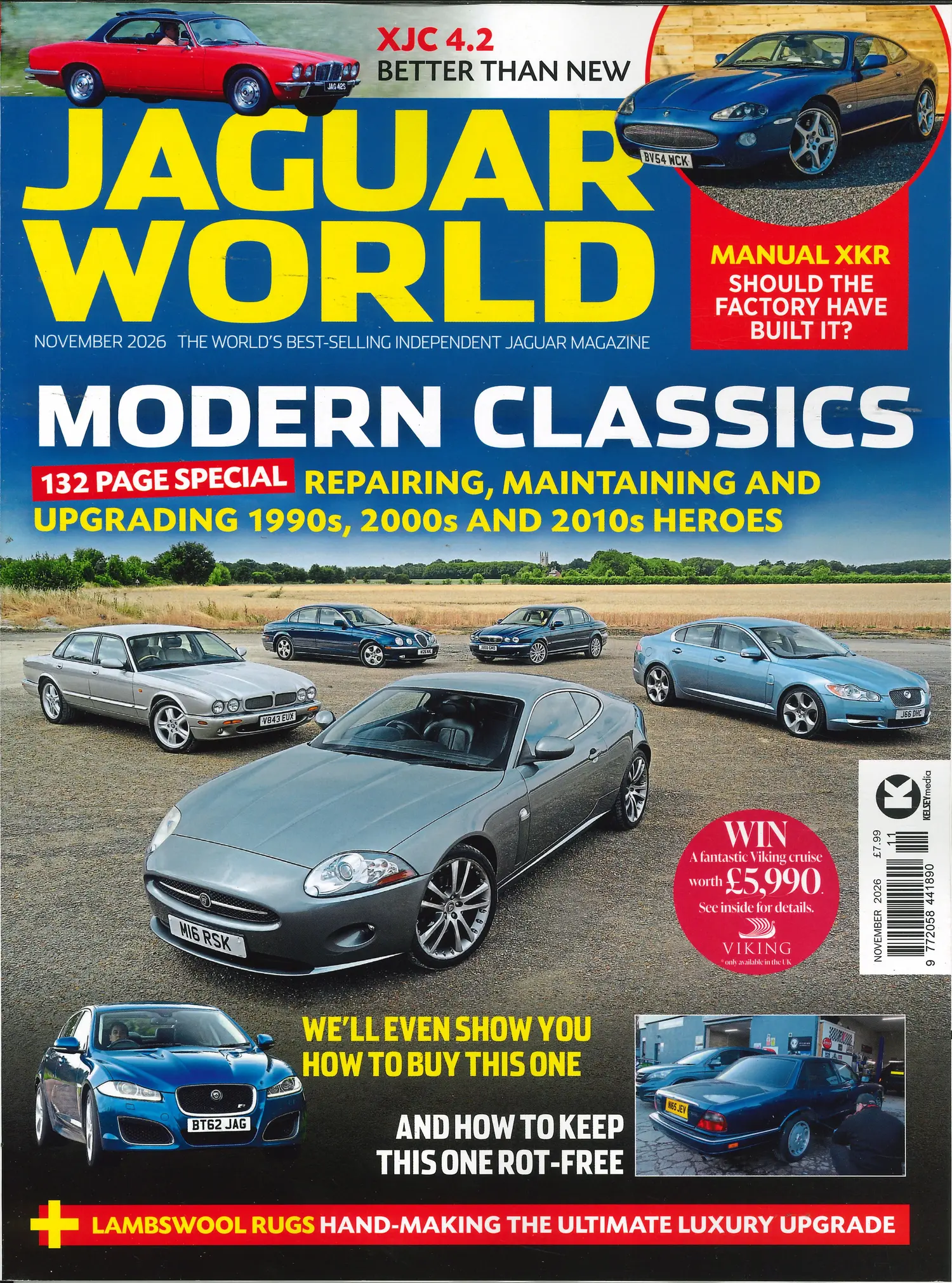Jaguar World - NOV 26