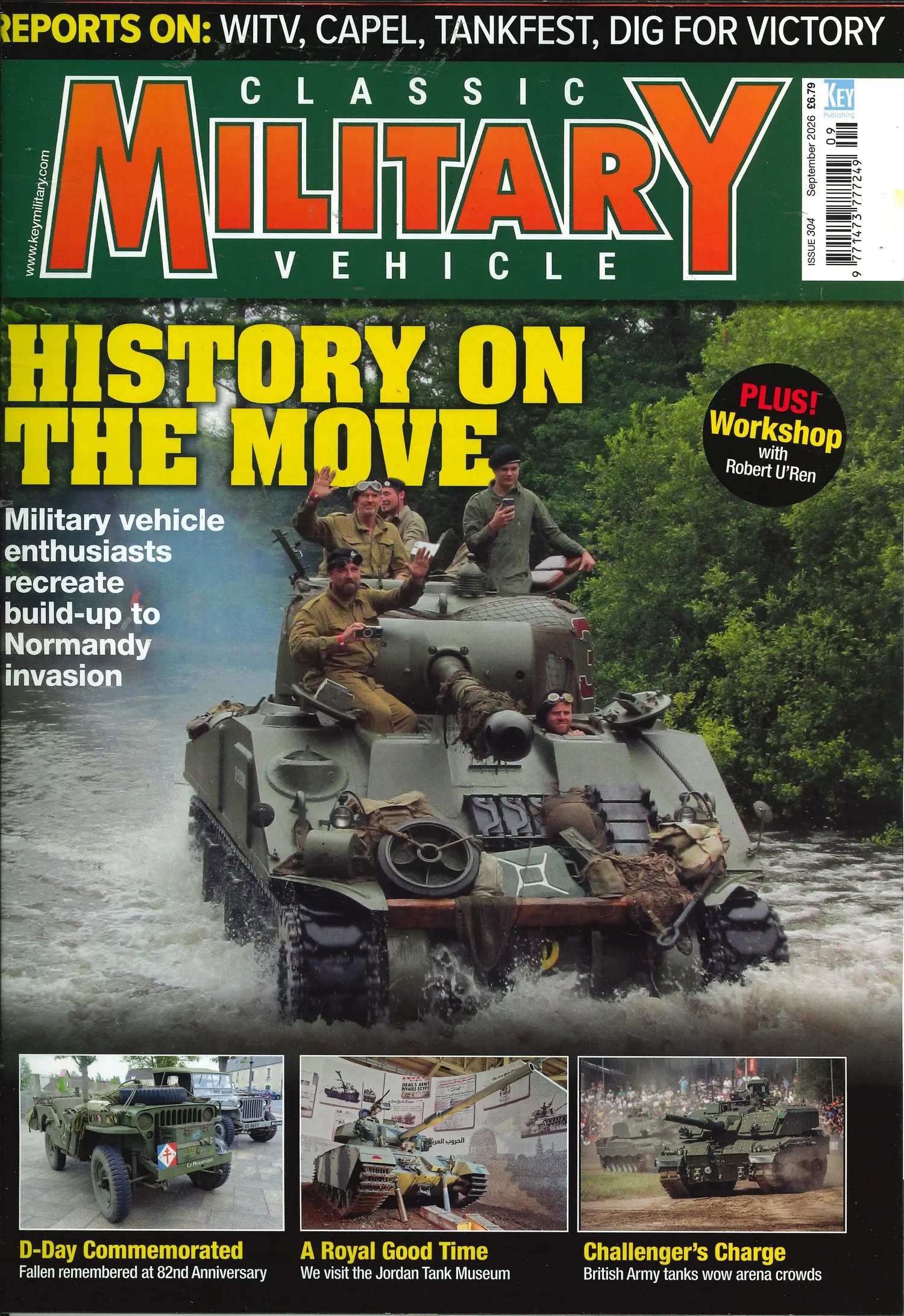 Classic Military Vehicle - SEP 26