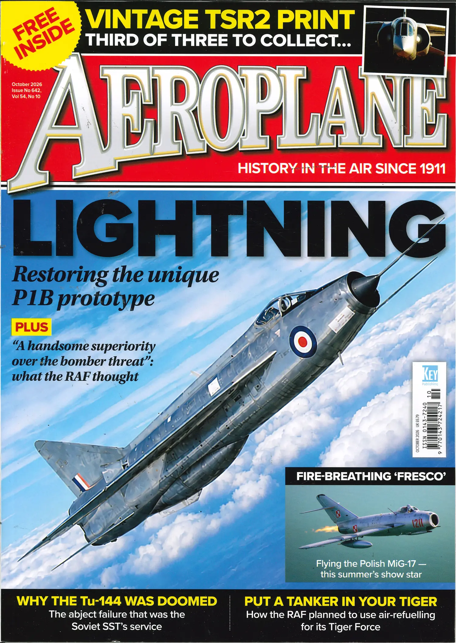 Aeroplane Monthly - OCT 26
