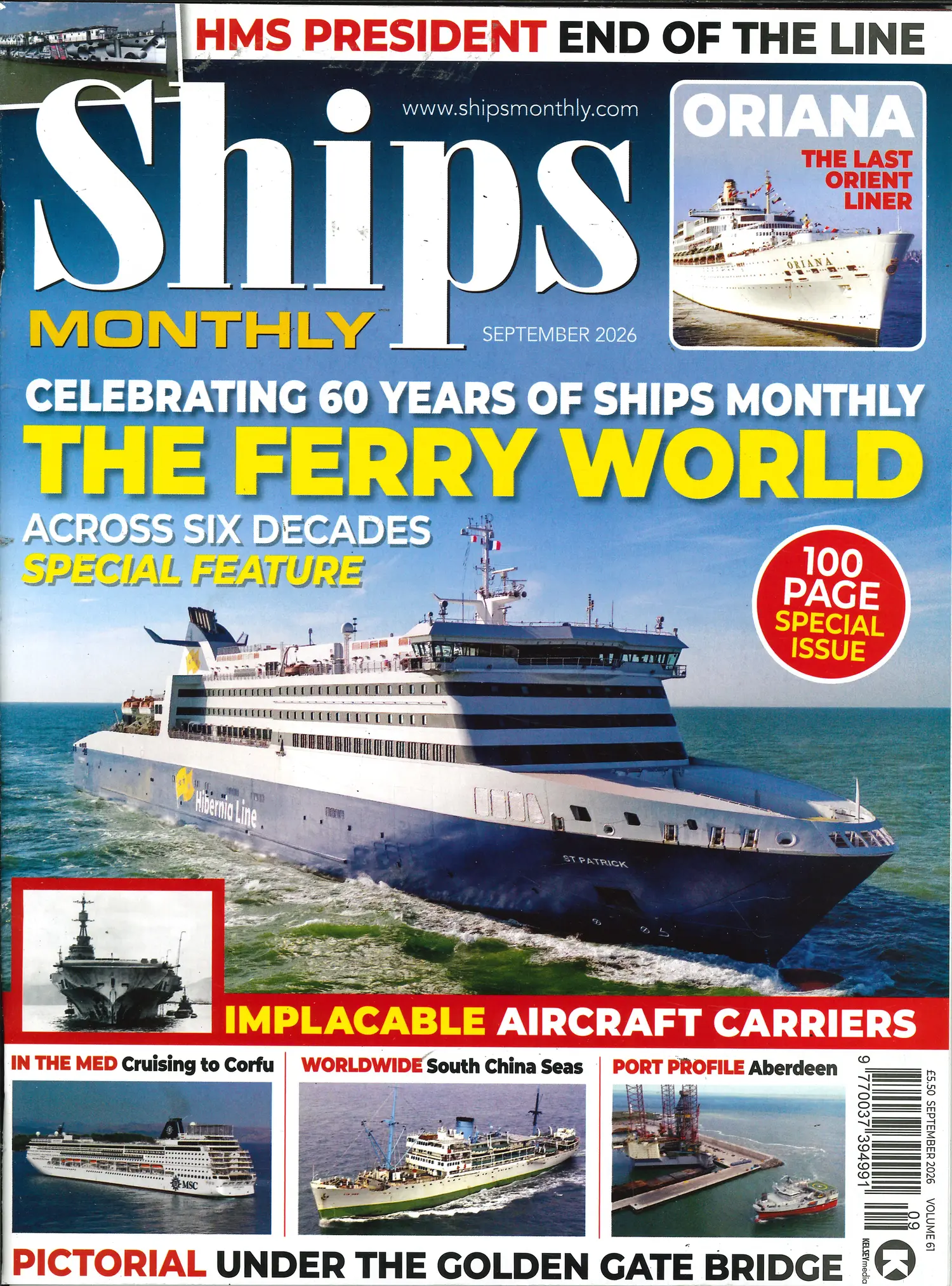 Ships Monthly - SEP 26