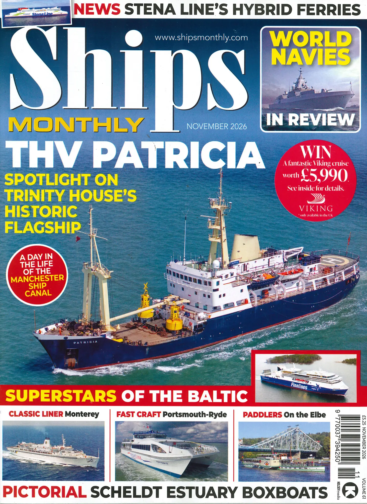Ships Monthly - NOV 26