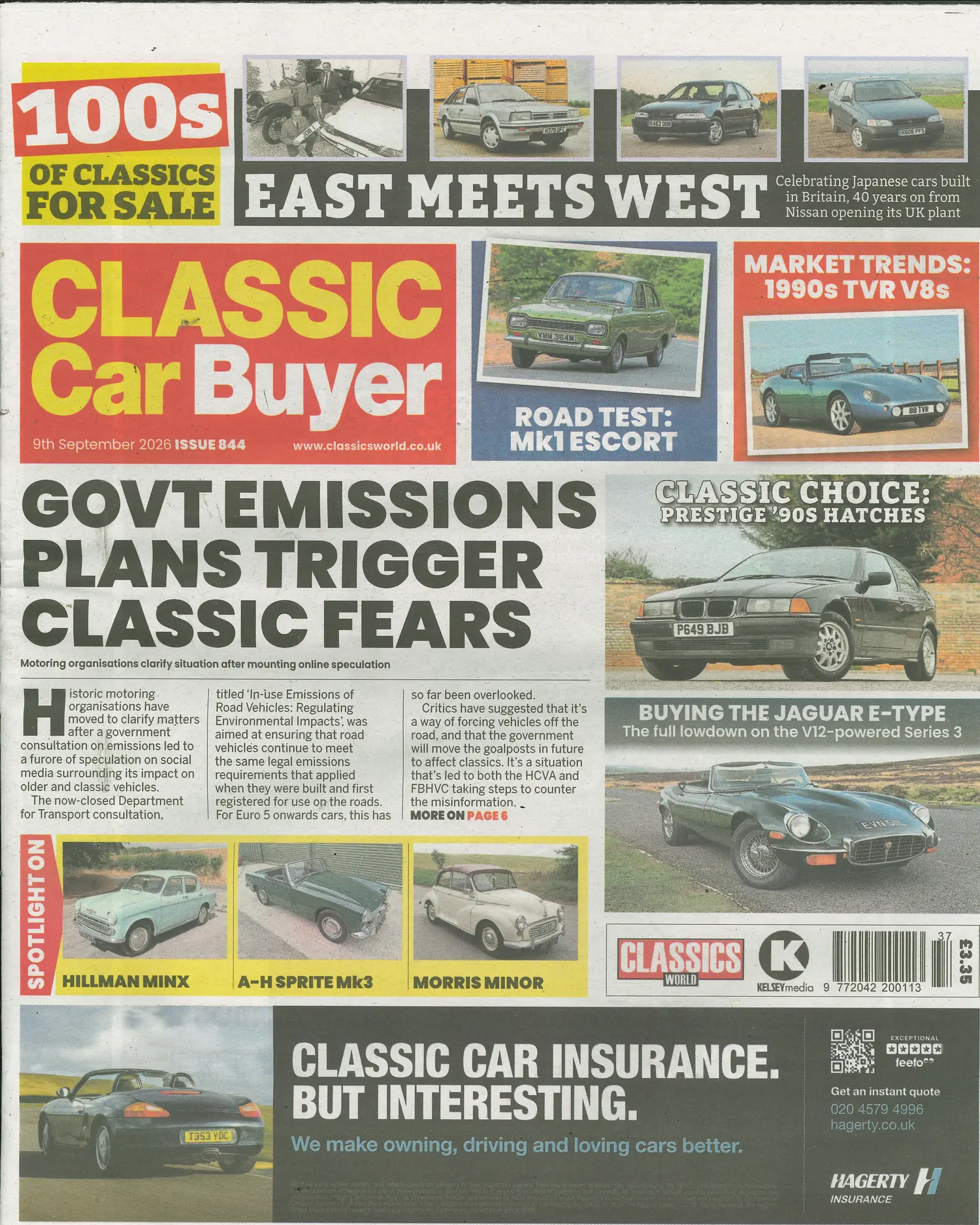 Classic Car Buyer - 09/09/2026