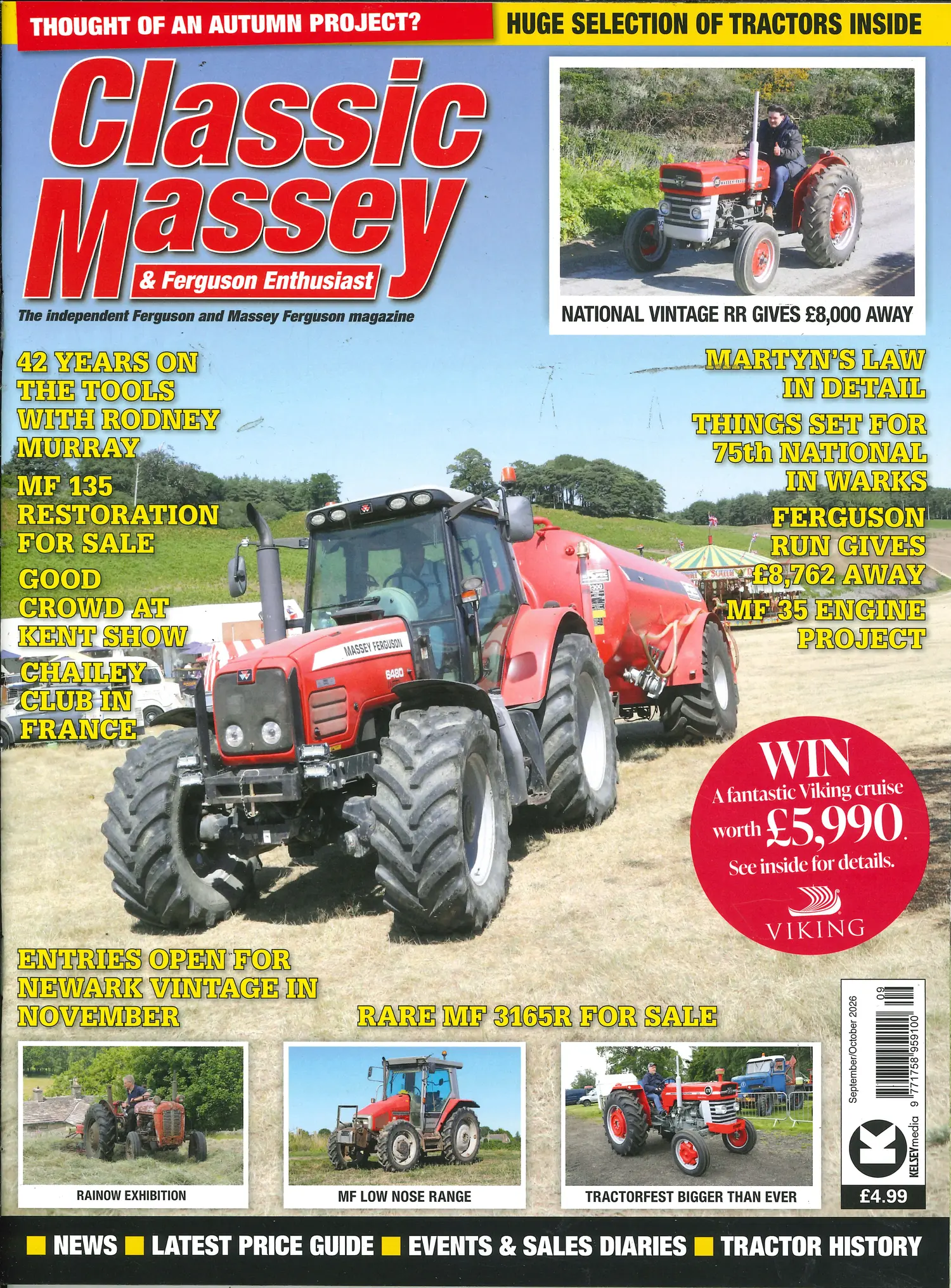 Classic Massey Ferguson - SEP-OCT