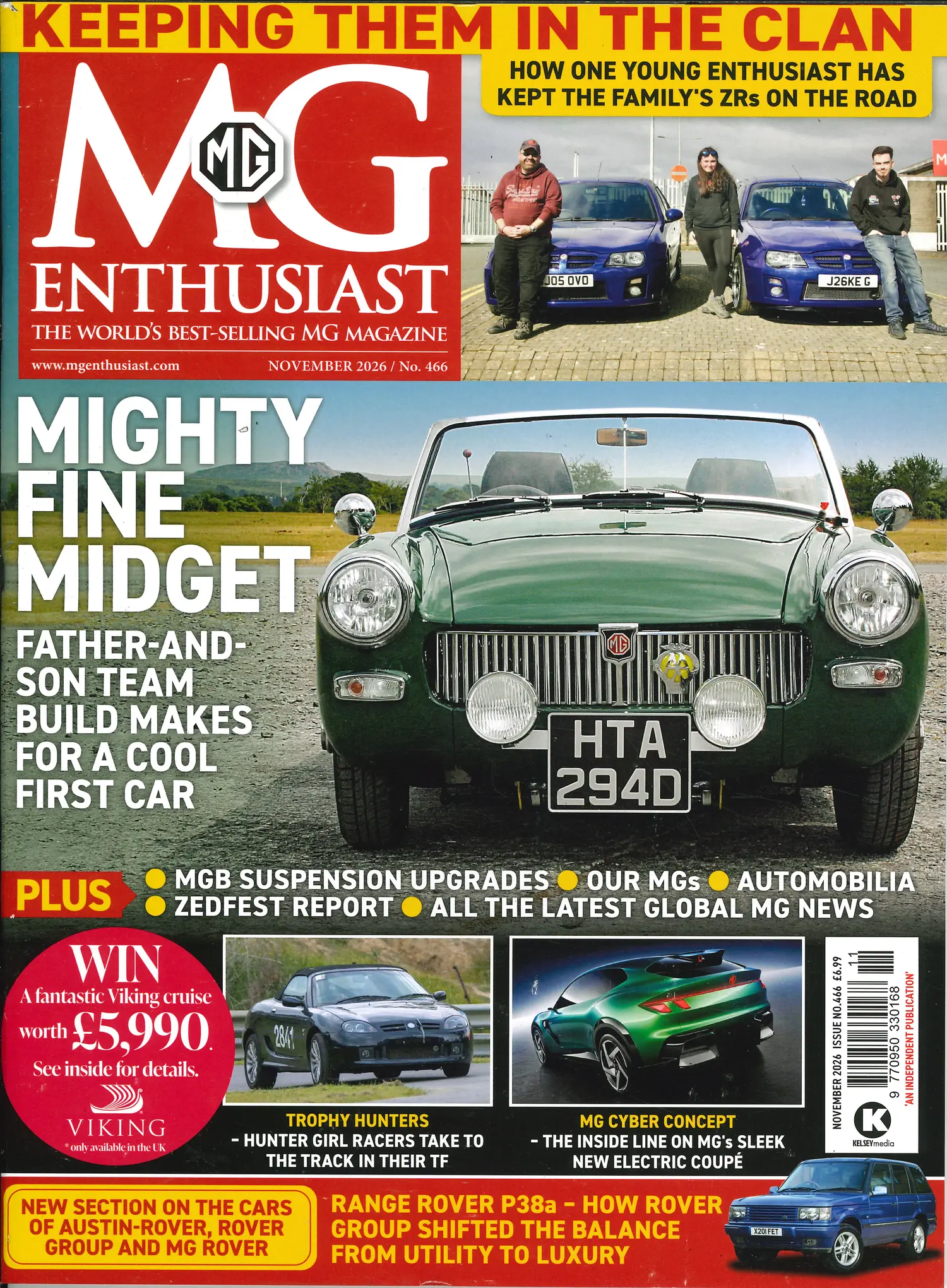MG Enthusiast - NOV 26
