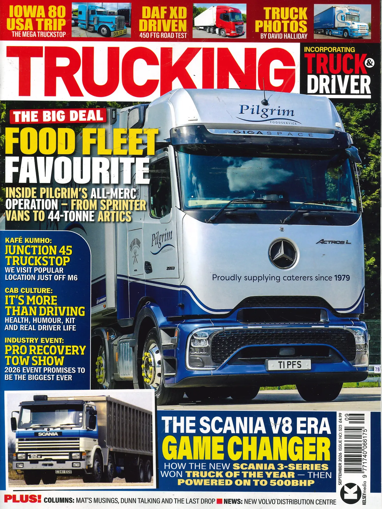 Trucking - SEP 26