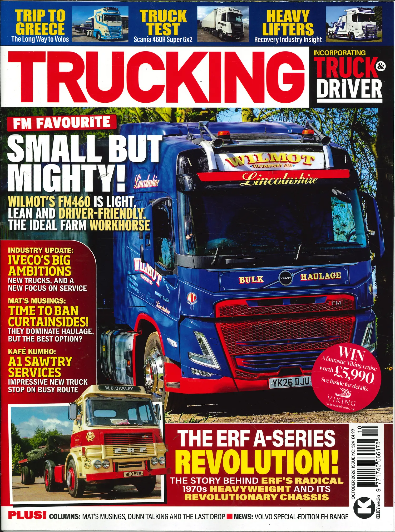 Trucking - OCT 26