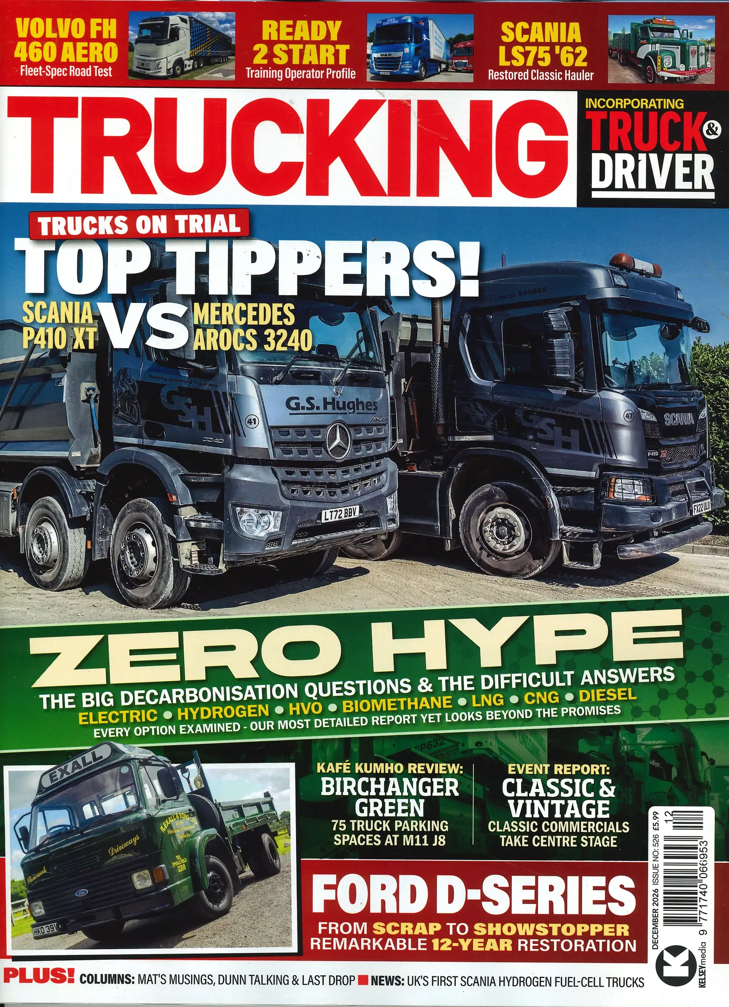 Trucking - DEC 26