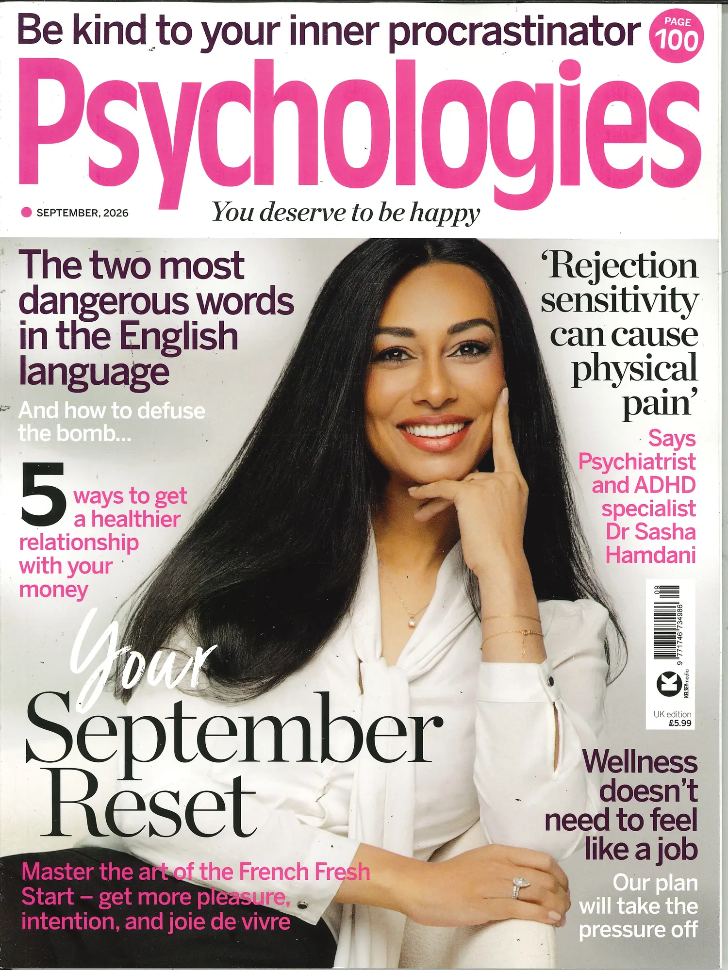 Psychologies - SEP 26