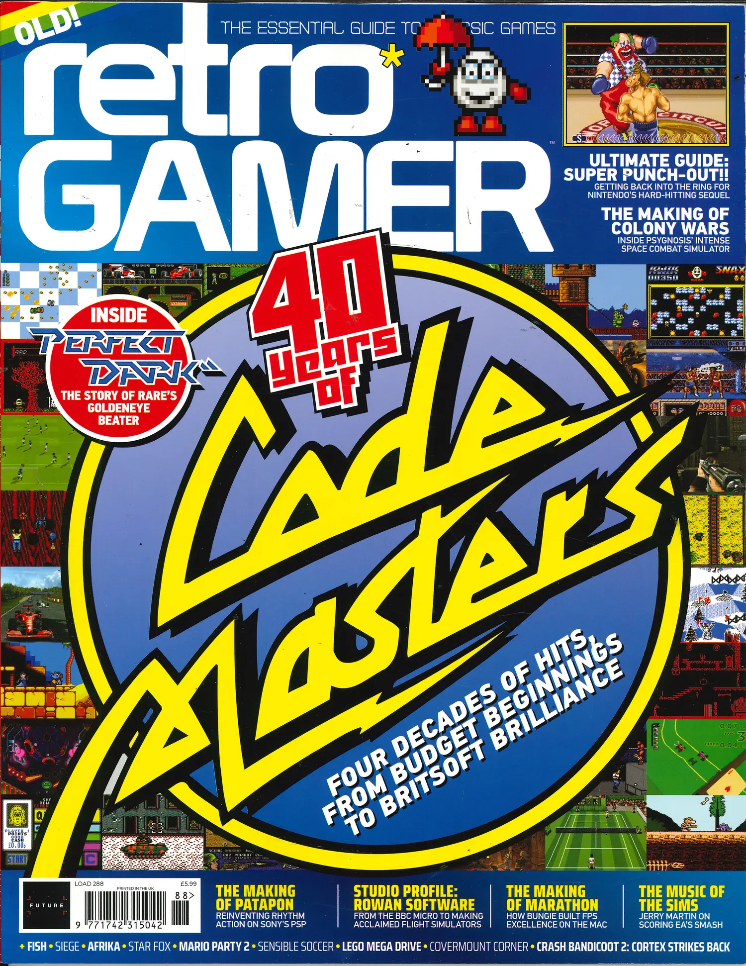 Retro Gamer - NO 288