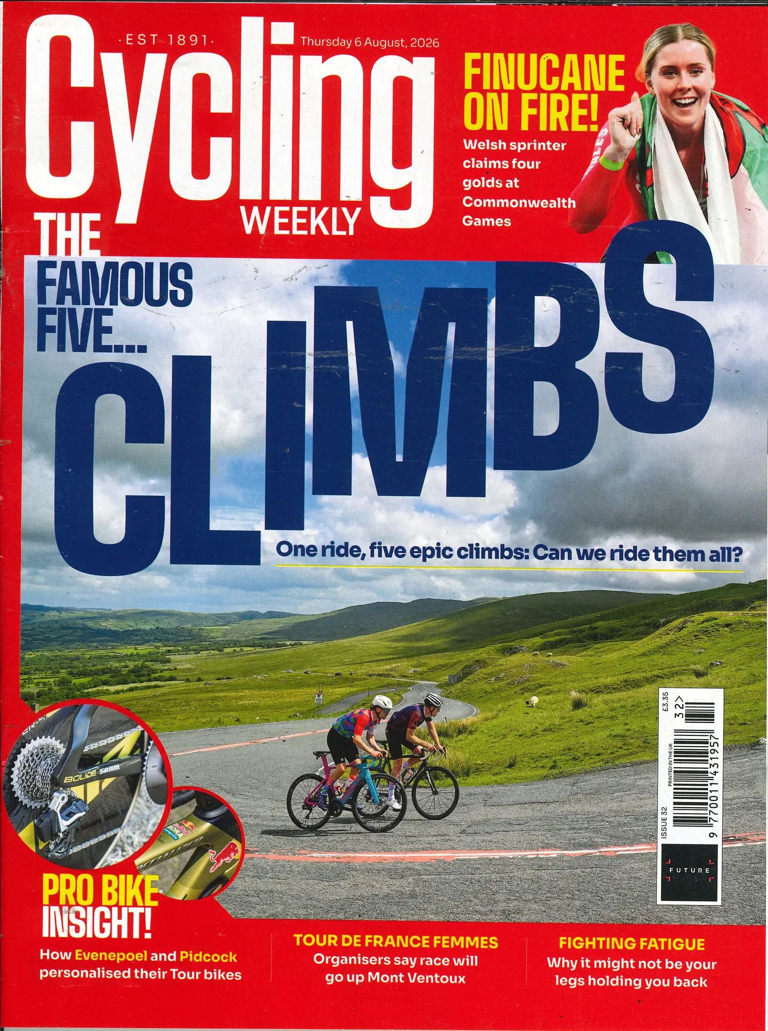 Cycling Weekly - 06/08/2026
