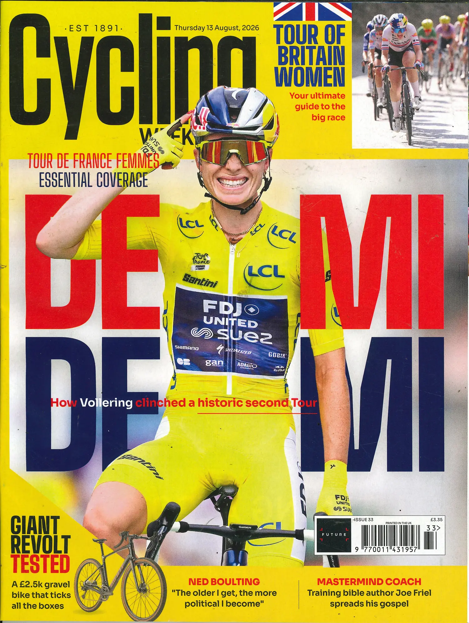 Cycling Weekly - 13/08/2026