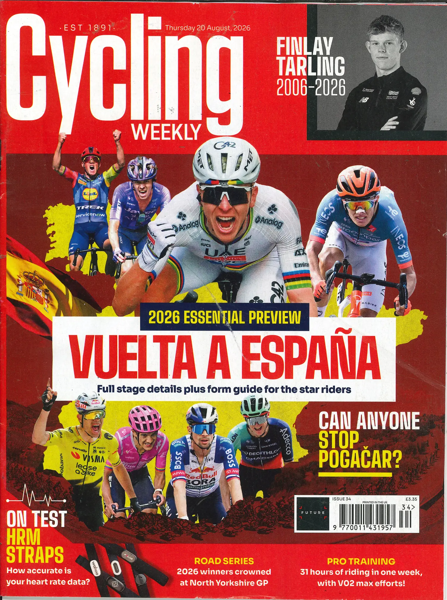 Cycling Weekly - 20/08/2026