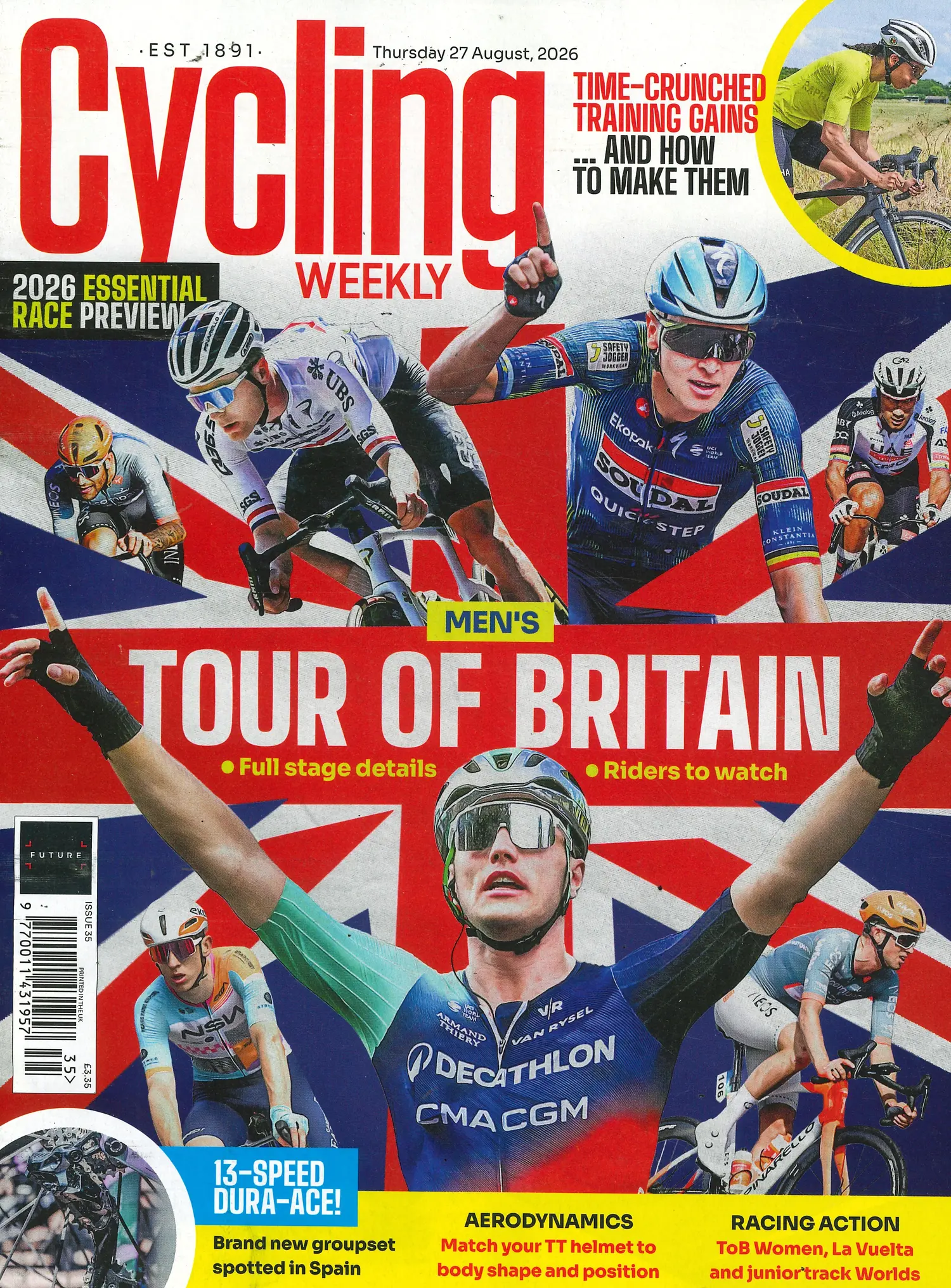 Cycling Weekly - 27/08/2026