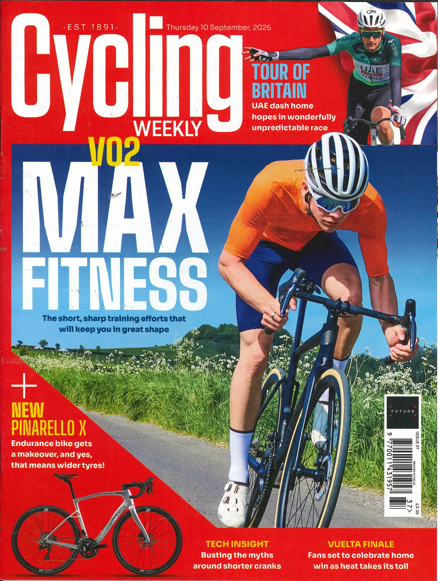 Cycling Weekly - 10/09/2026