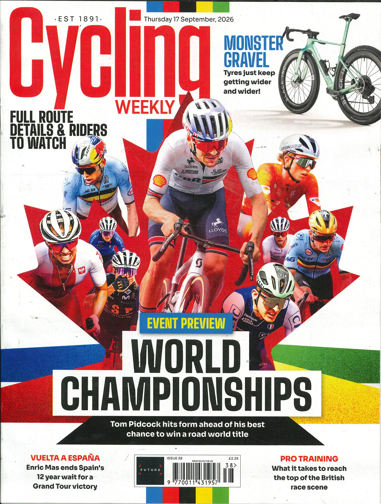 Cycling Weekly - 17/09/2026