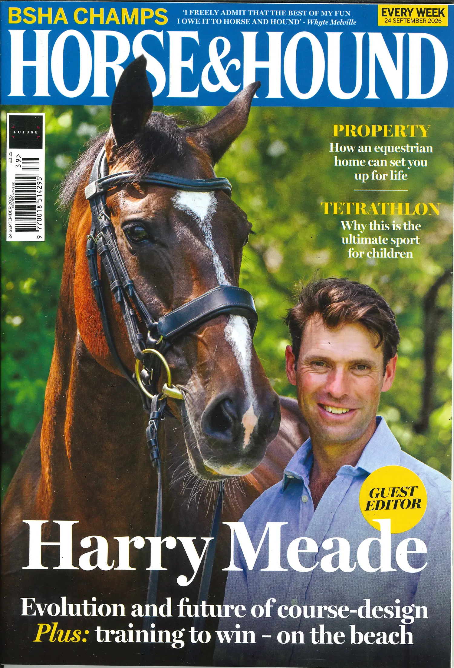Horse And Hound - 24/09/2026