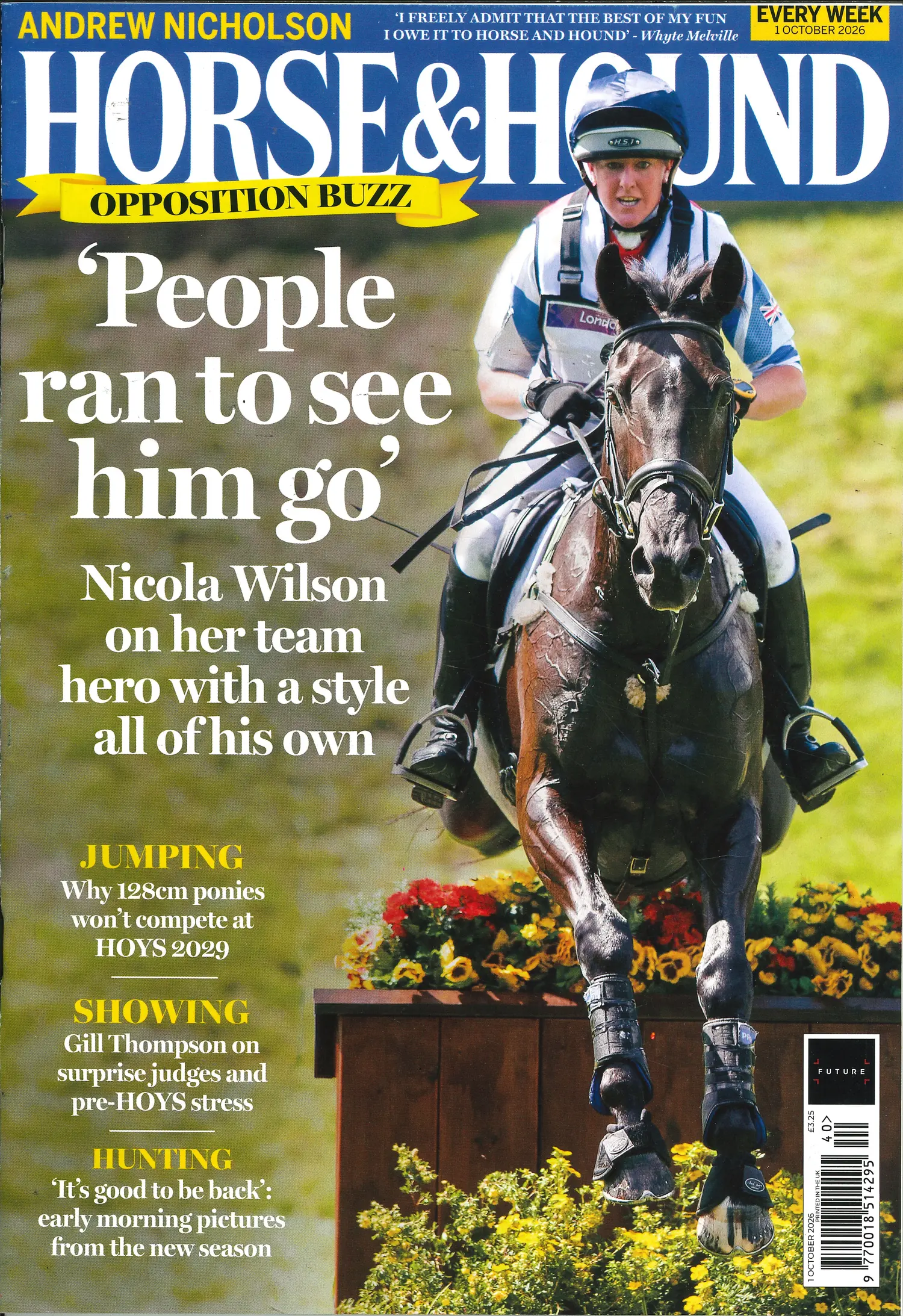 Horse And Hound - 01/10/2026