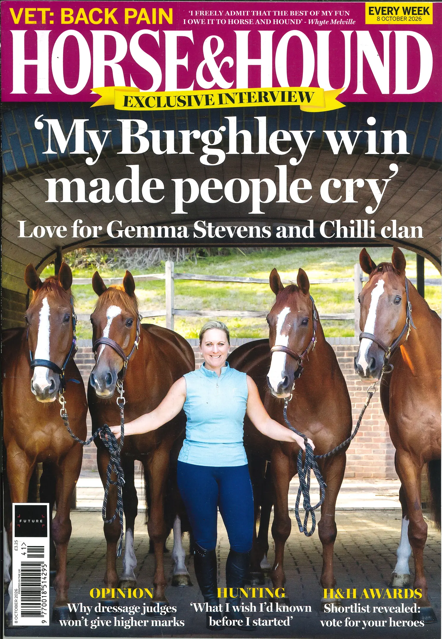 Horse And Hound - 08/10/2026