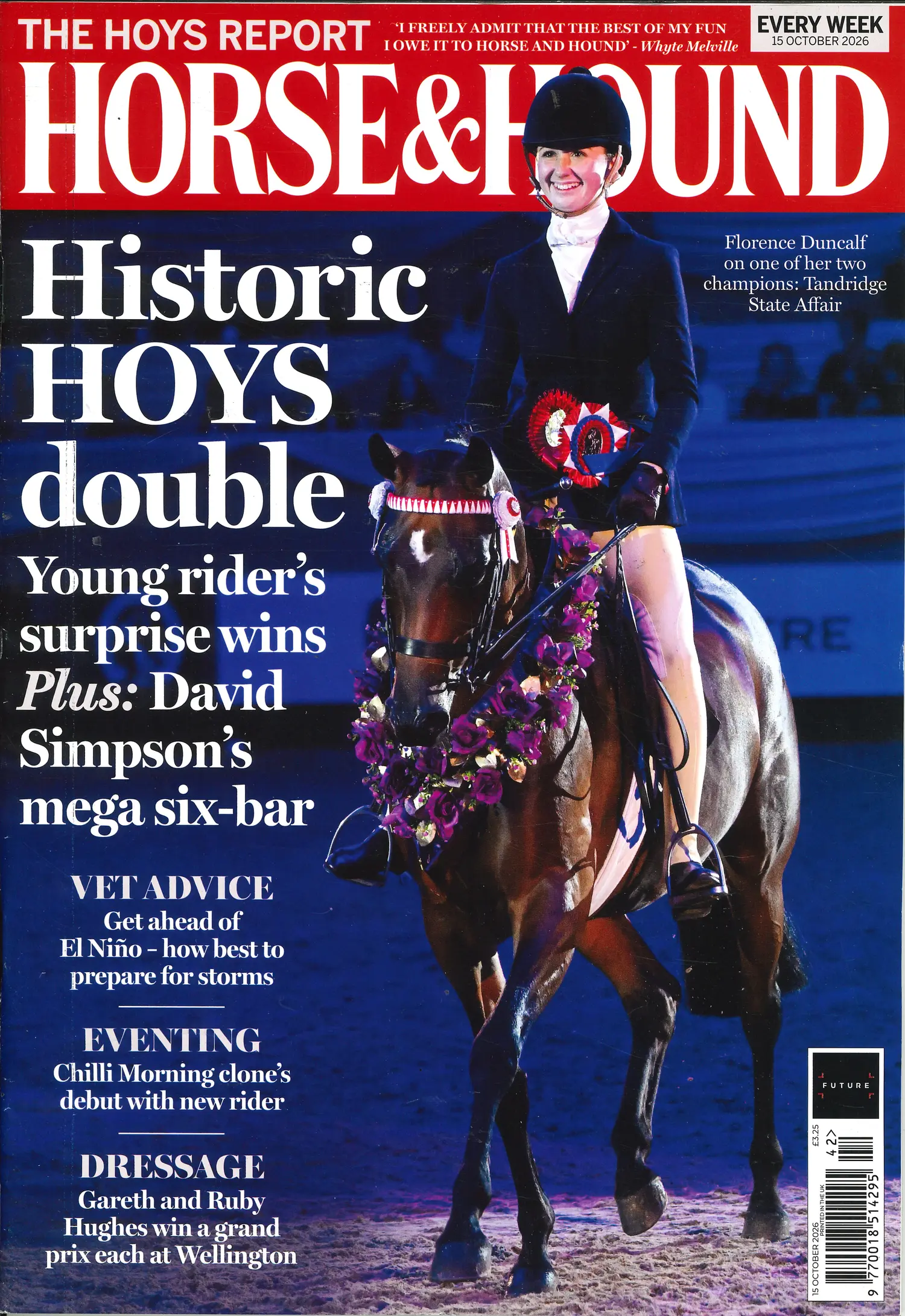 Horse And Hound - 15/10/2026
