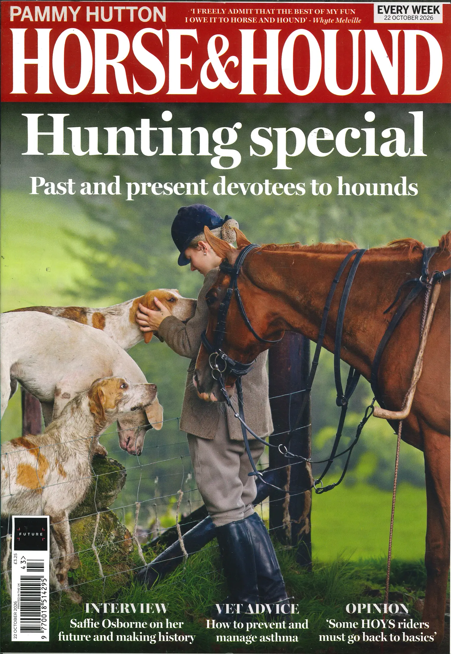 Horse And Hound - 22/10/2026