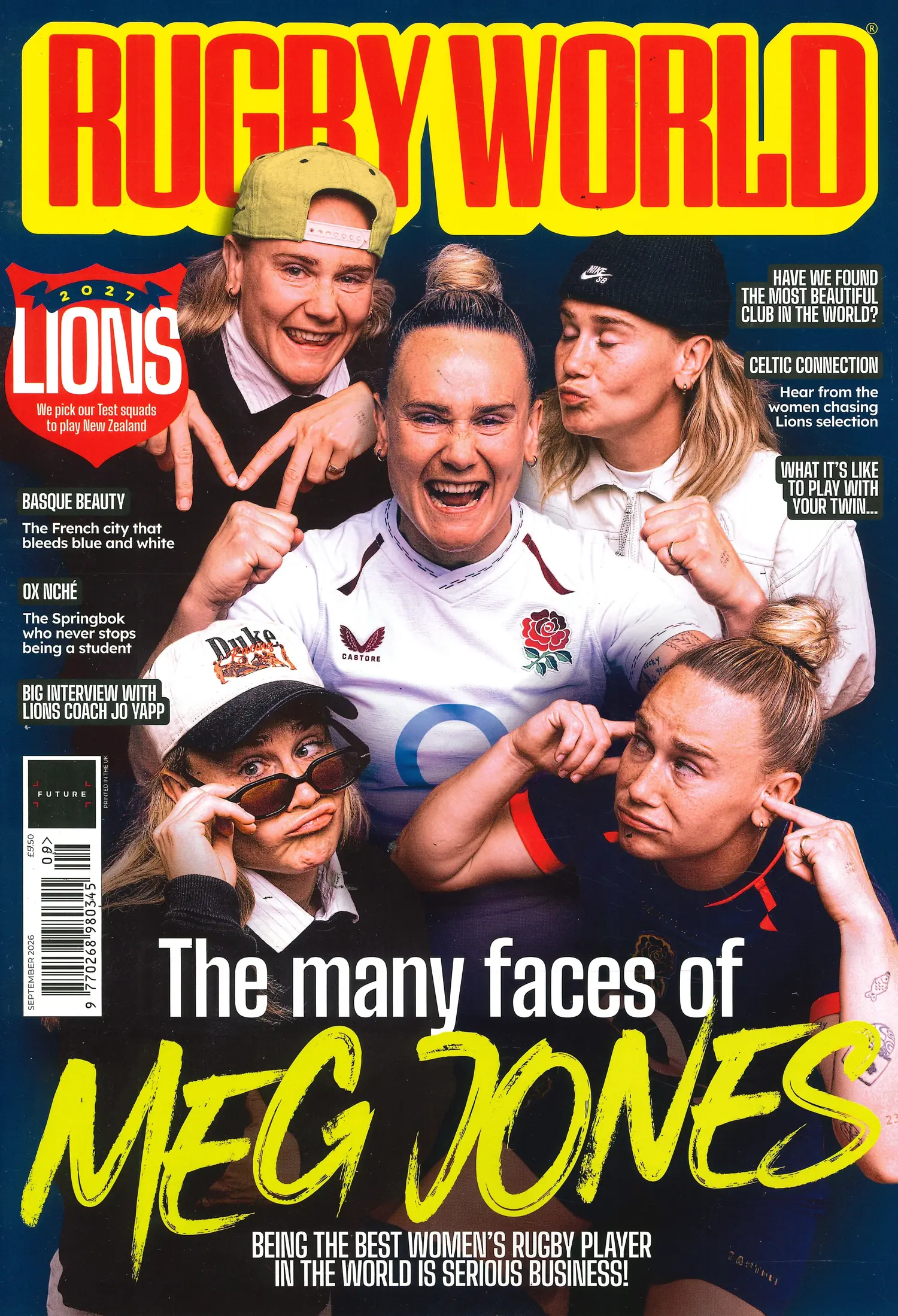 Rugby World - SEP 26