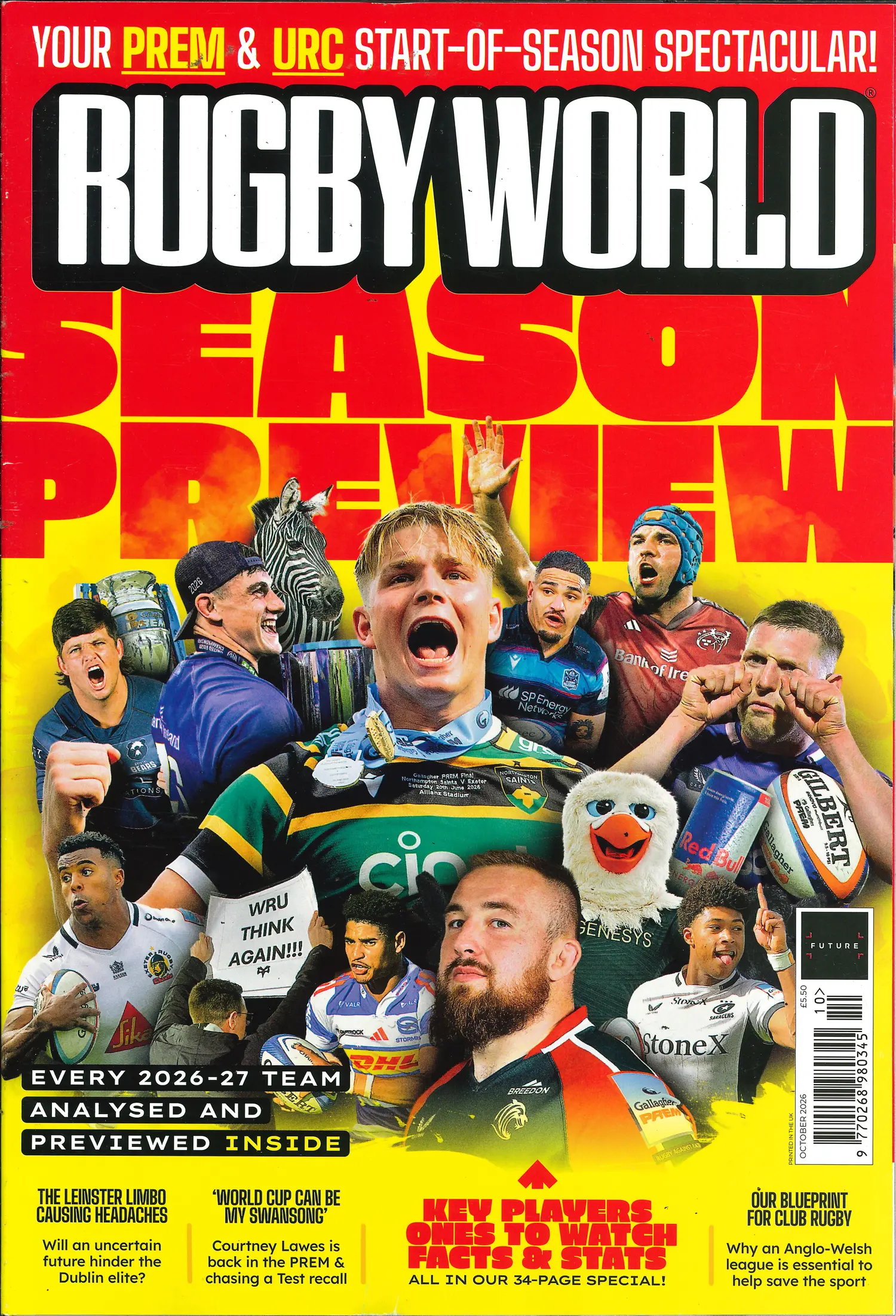 Rugby World - OCT 26
