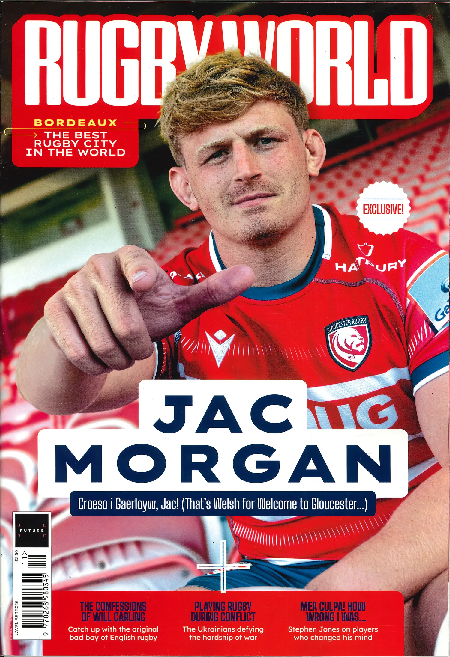 Rugby World - NOV 26