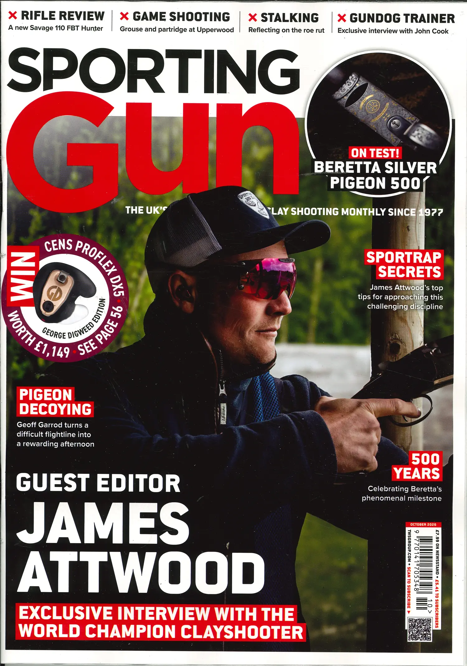 Sporting Gun - OCT 26