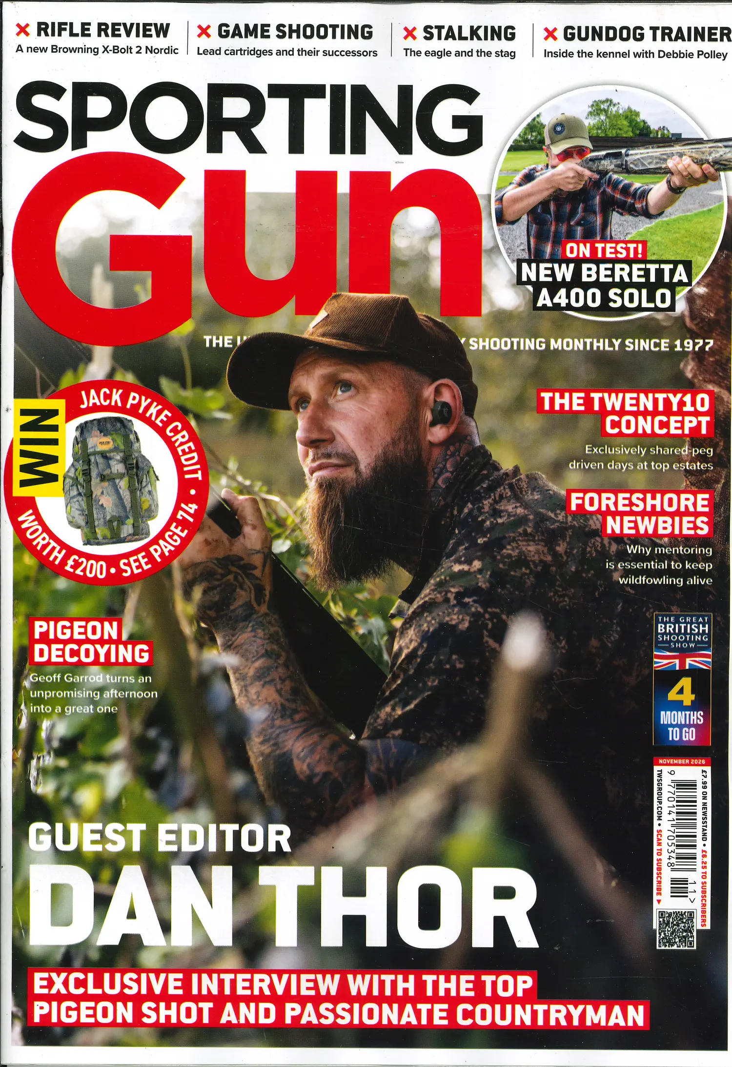 Sporting Gun - NOV 26