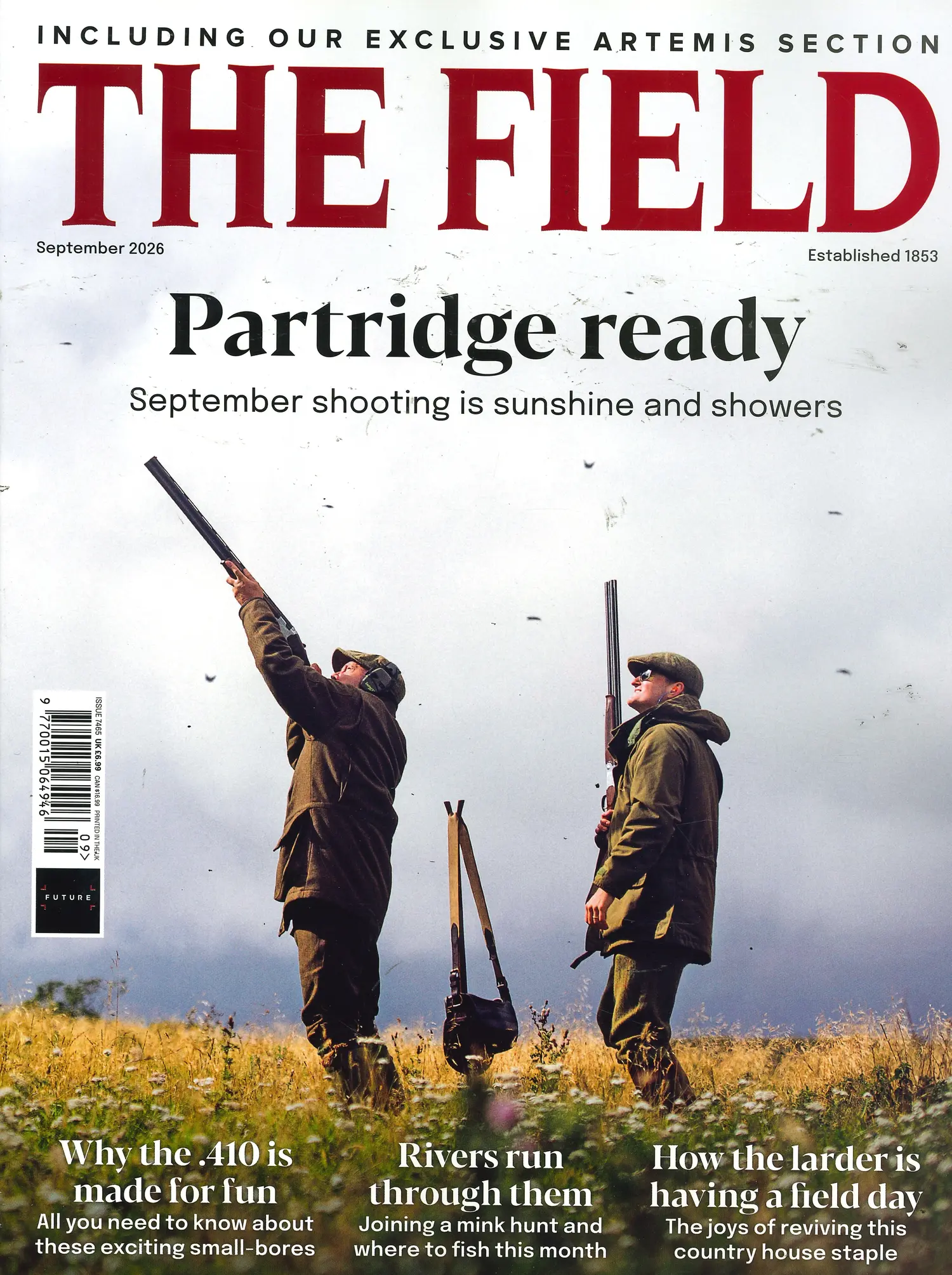 The Field - SEP 26