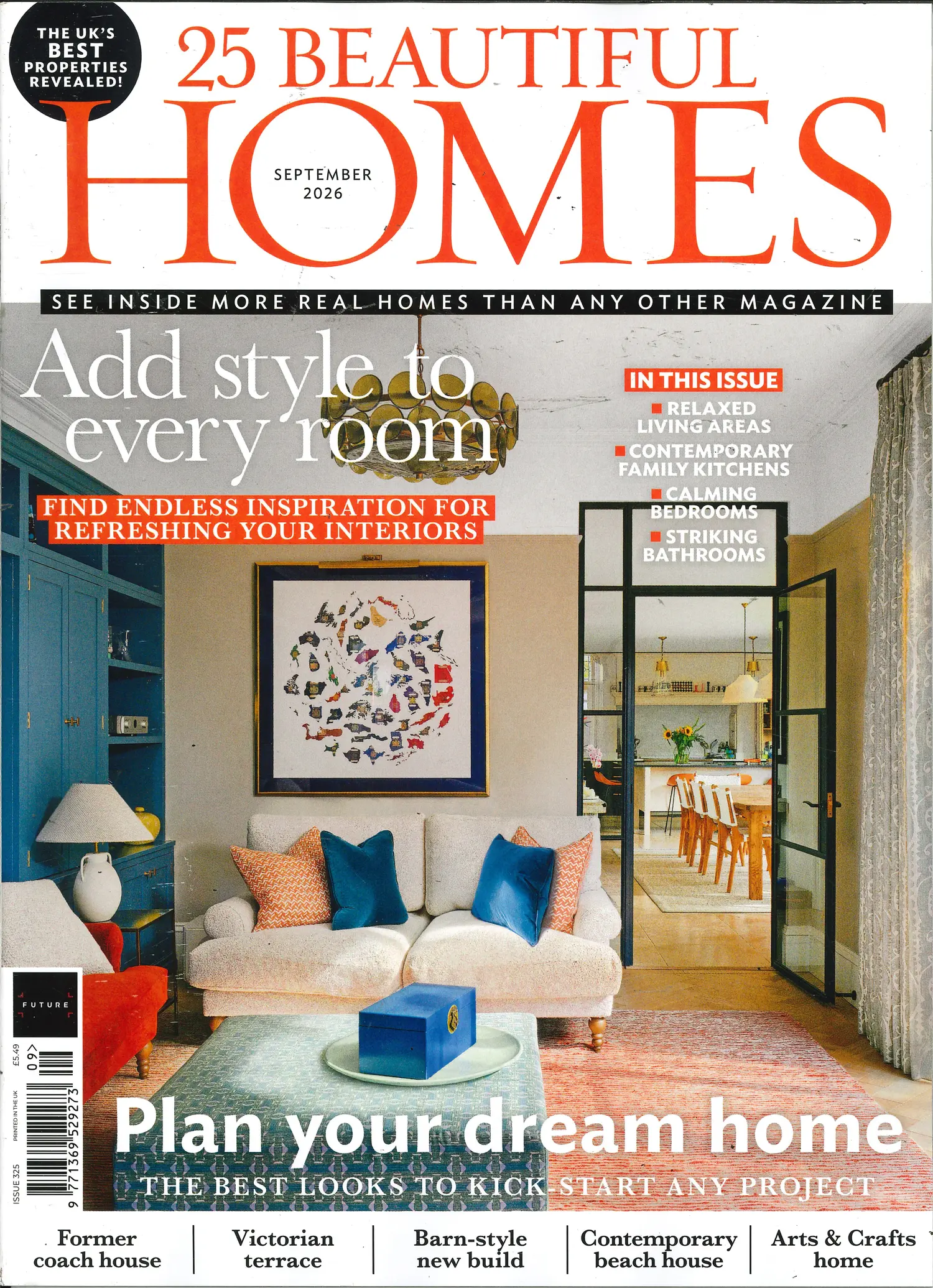 25 Beautiful Homes - SEP 26