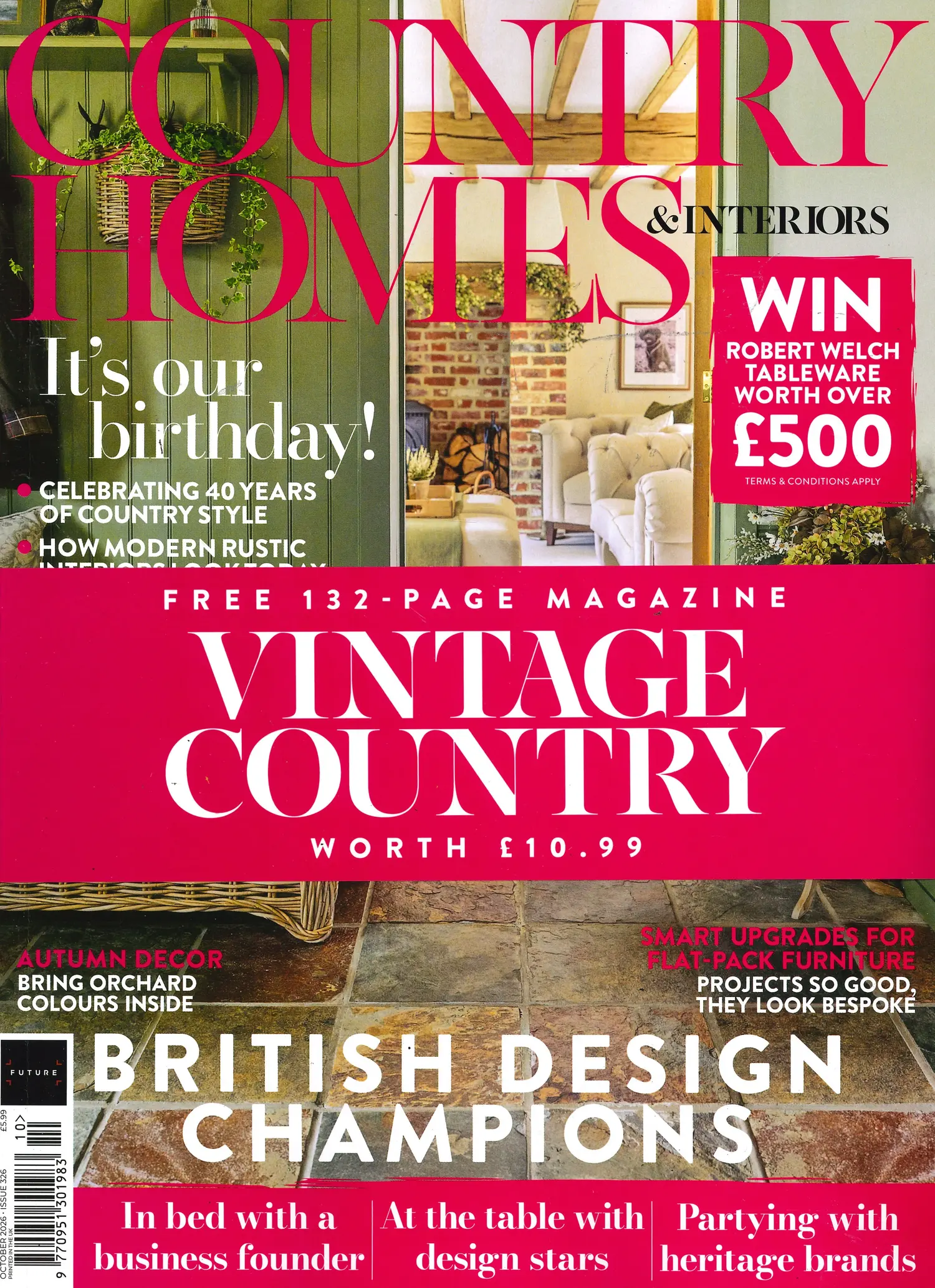 Country Homes and Interiors - OCT 26