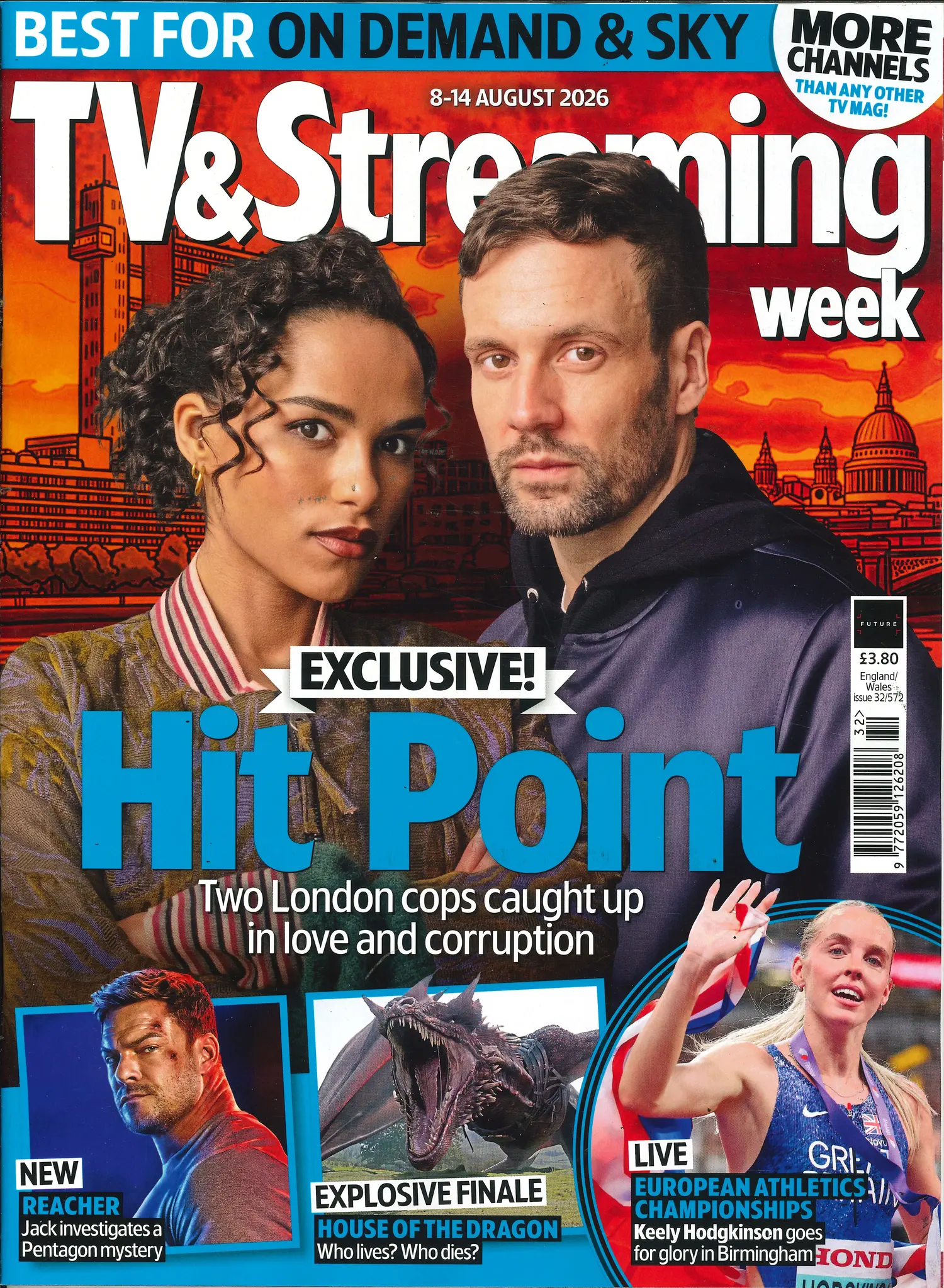 TV & Streaming Week - 08/08/2026