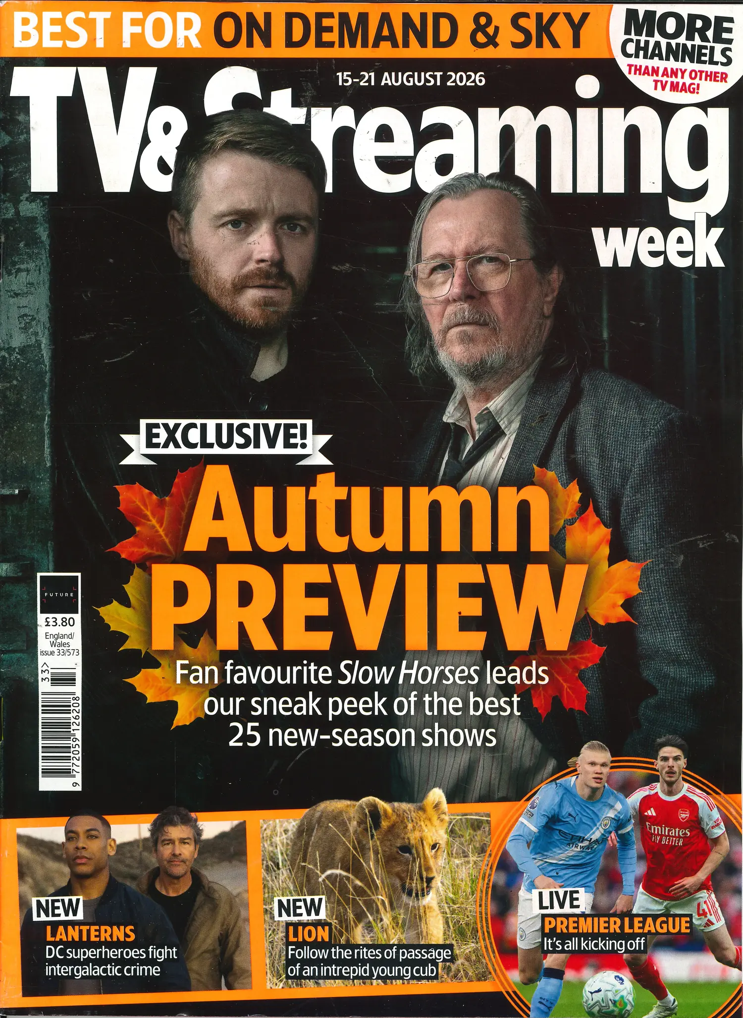 TV & Streaming Week - 15/08/2026