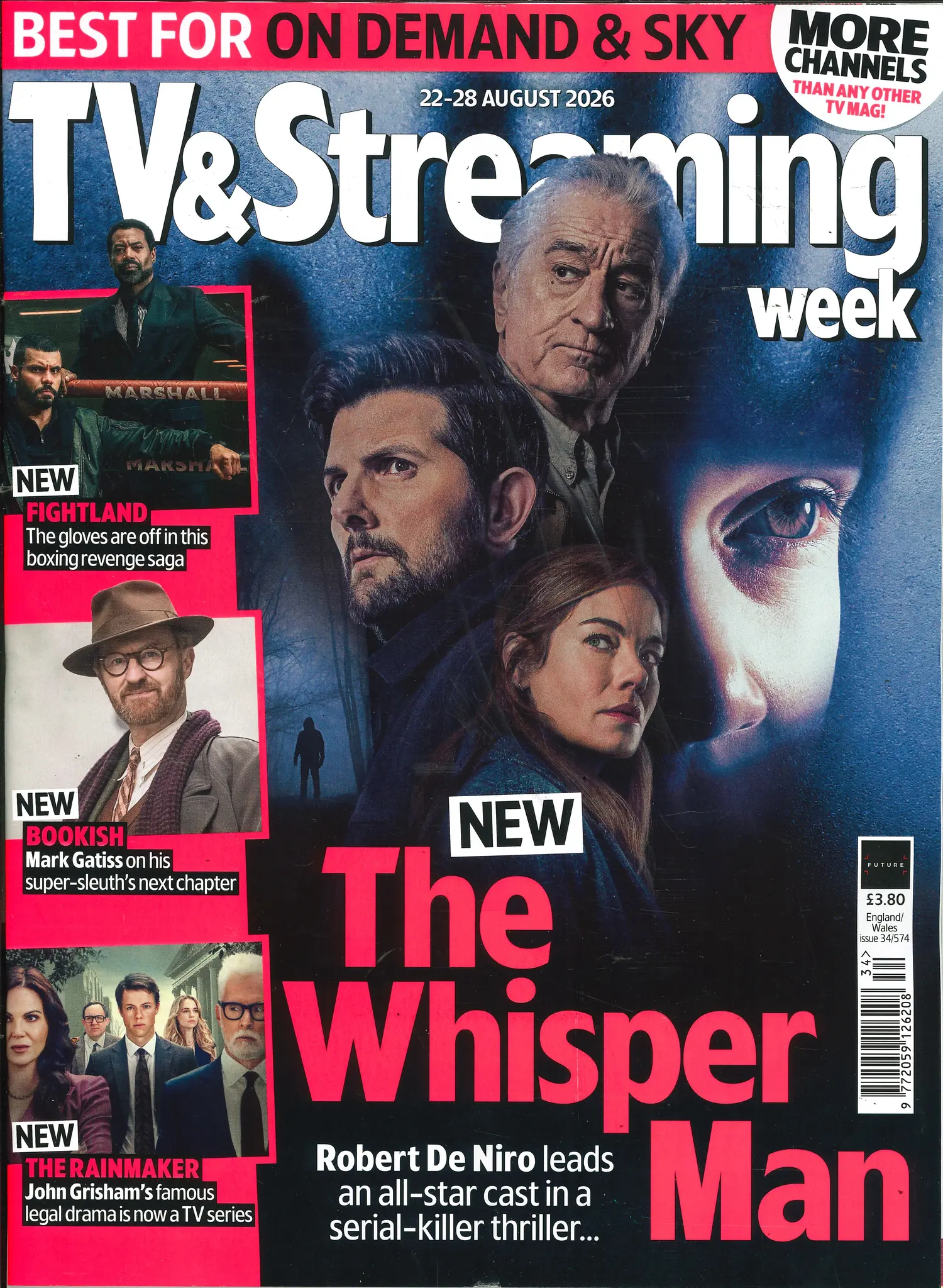 TV & Streaming Week - 22/08/2026