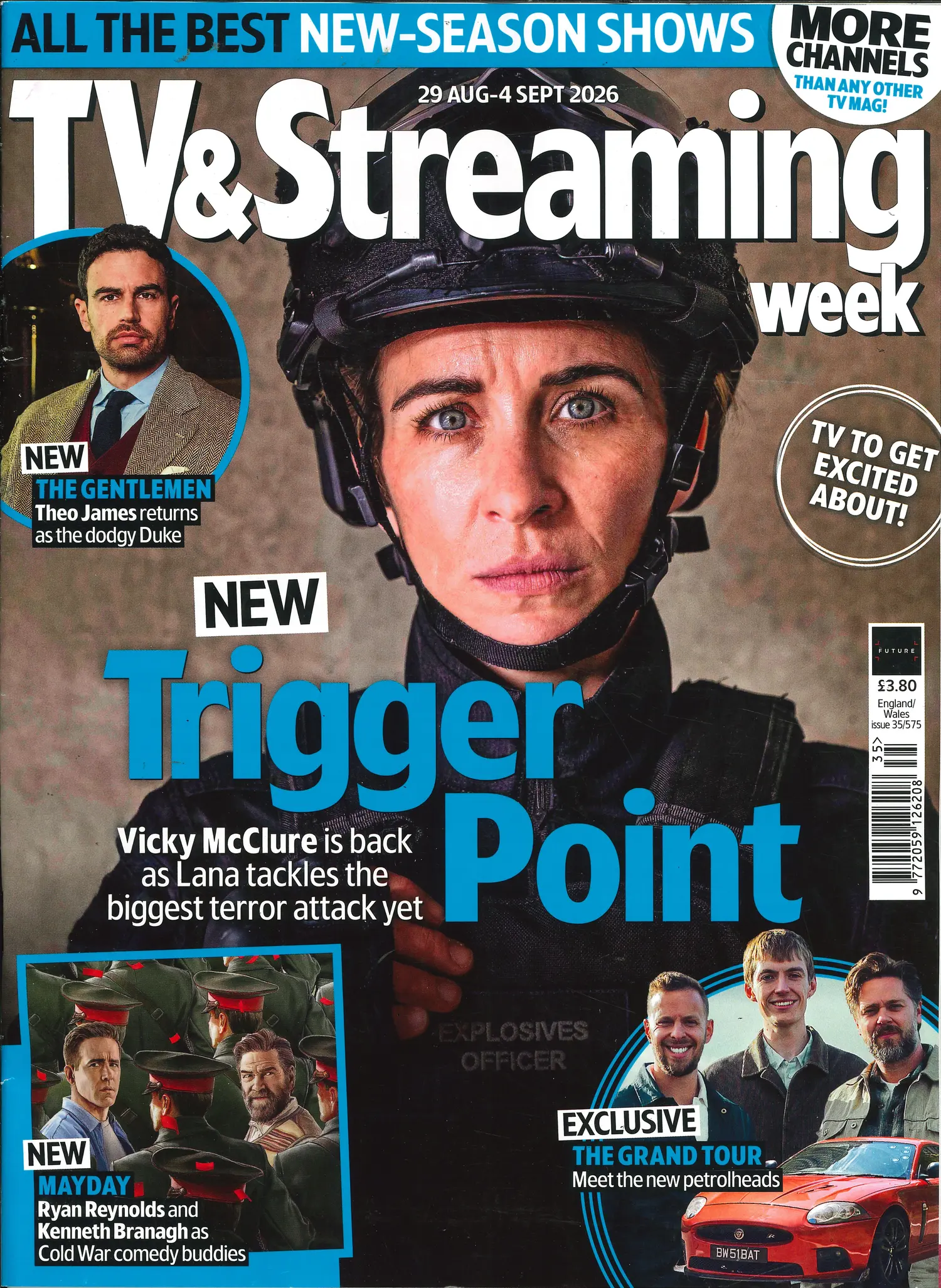 TV & Streaming Week - 29/08/2026