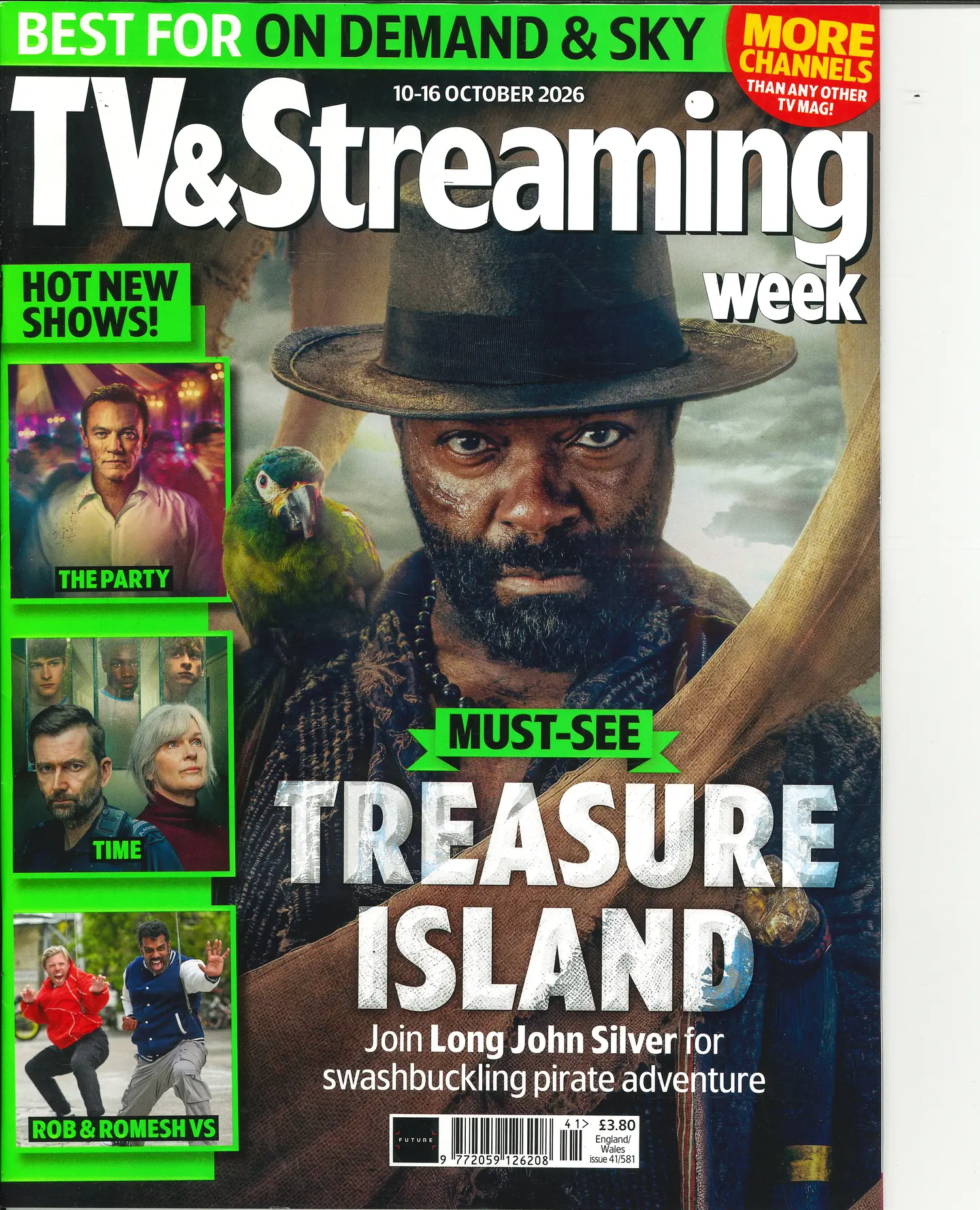 TV & Streaming Week - 10/10/2026