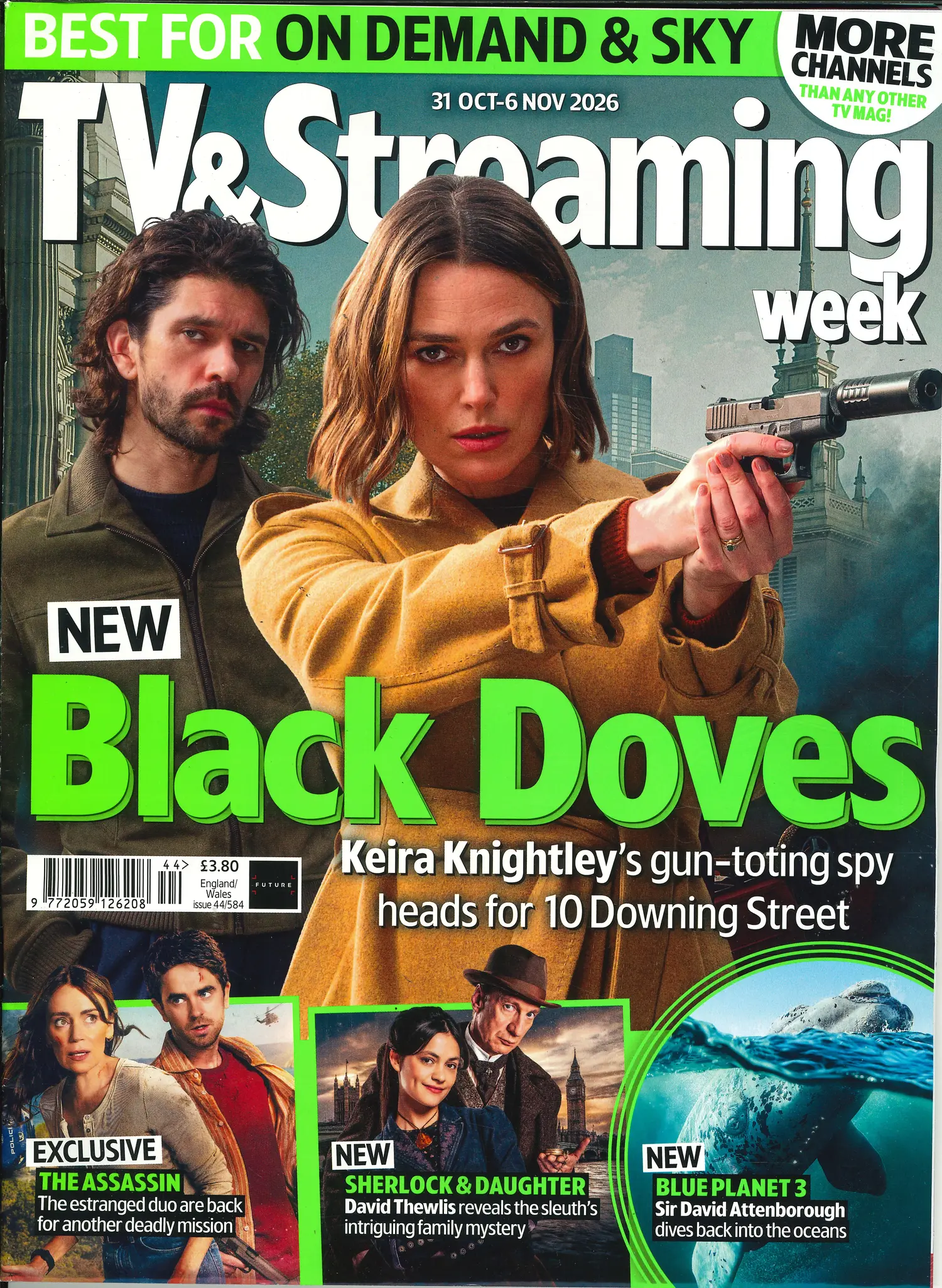 TV & Streaming Week - 31/10/2026