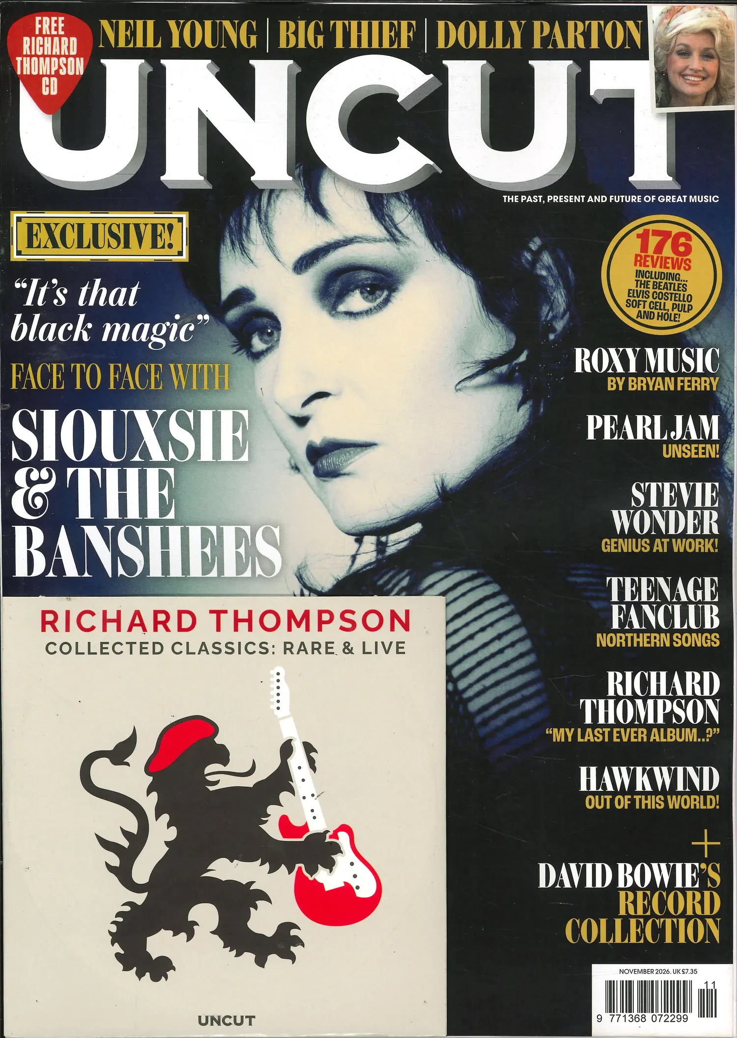 Uncut - NOV 26