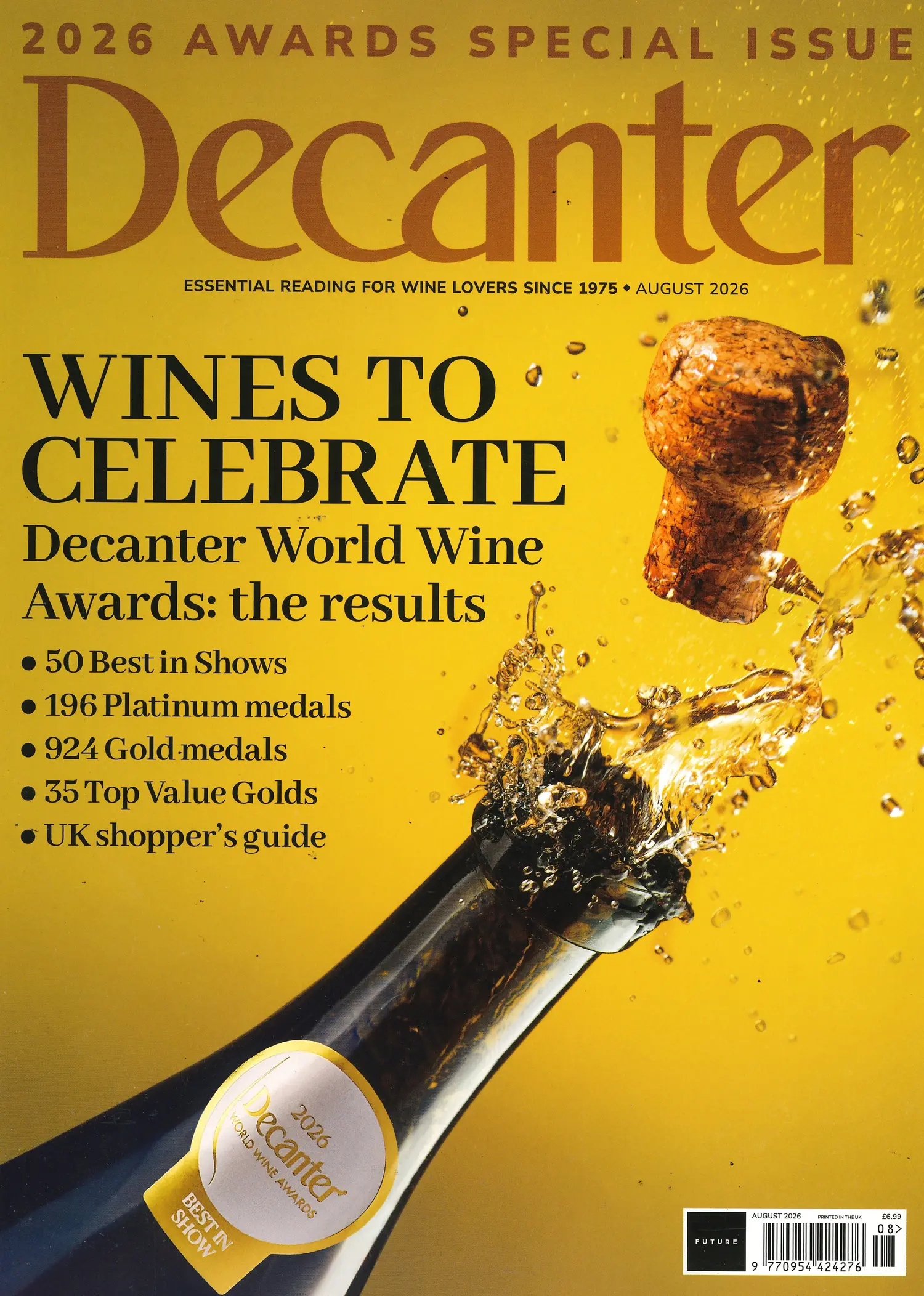 Decanter - AUG 26