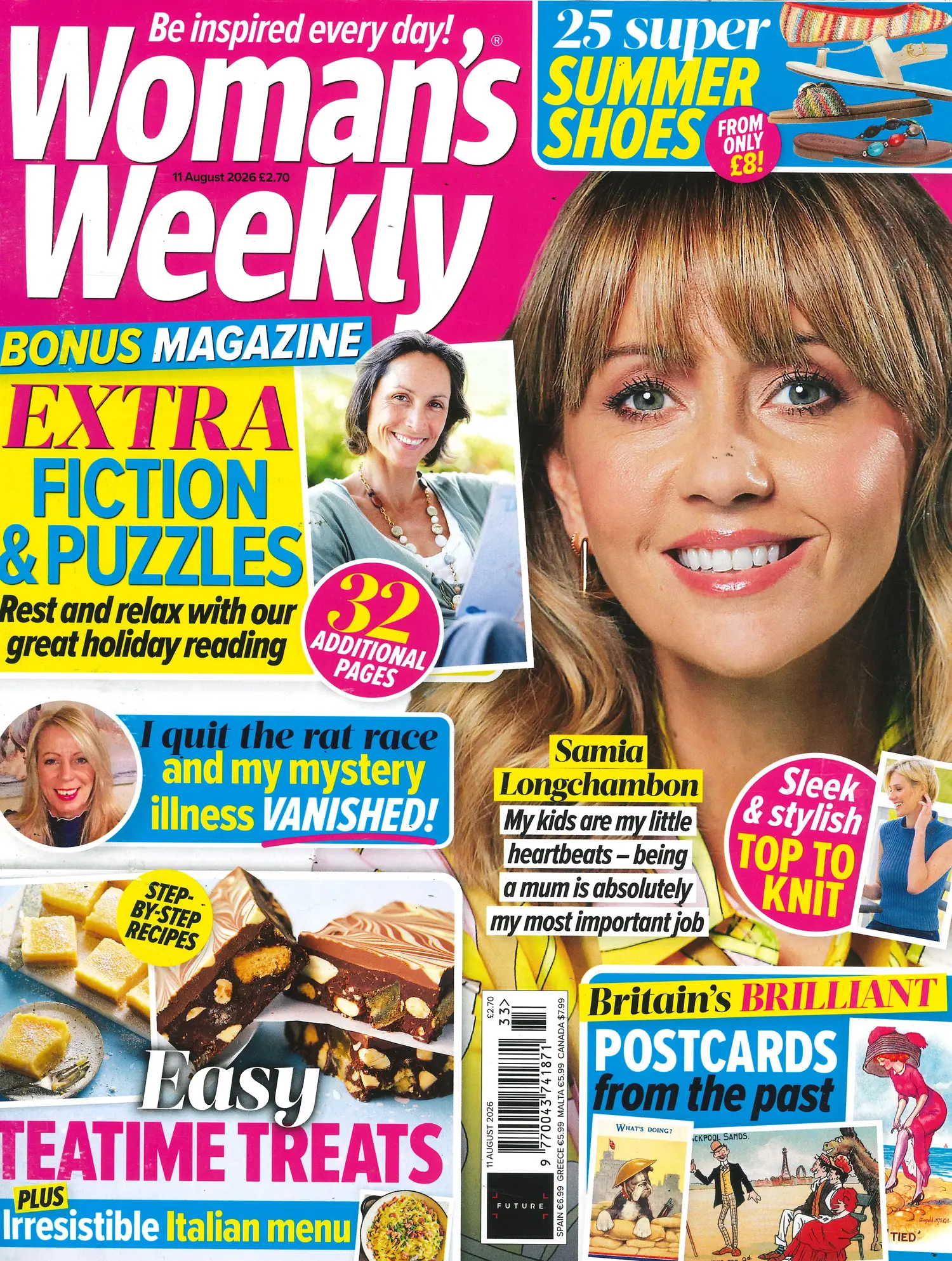 Woman's Weekly - 11/08/2026