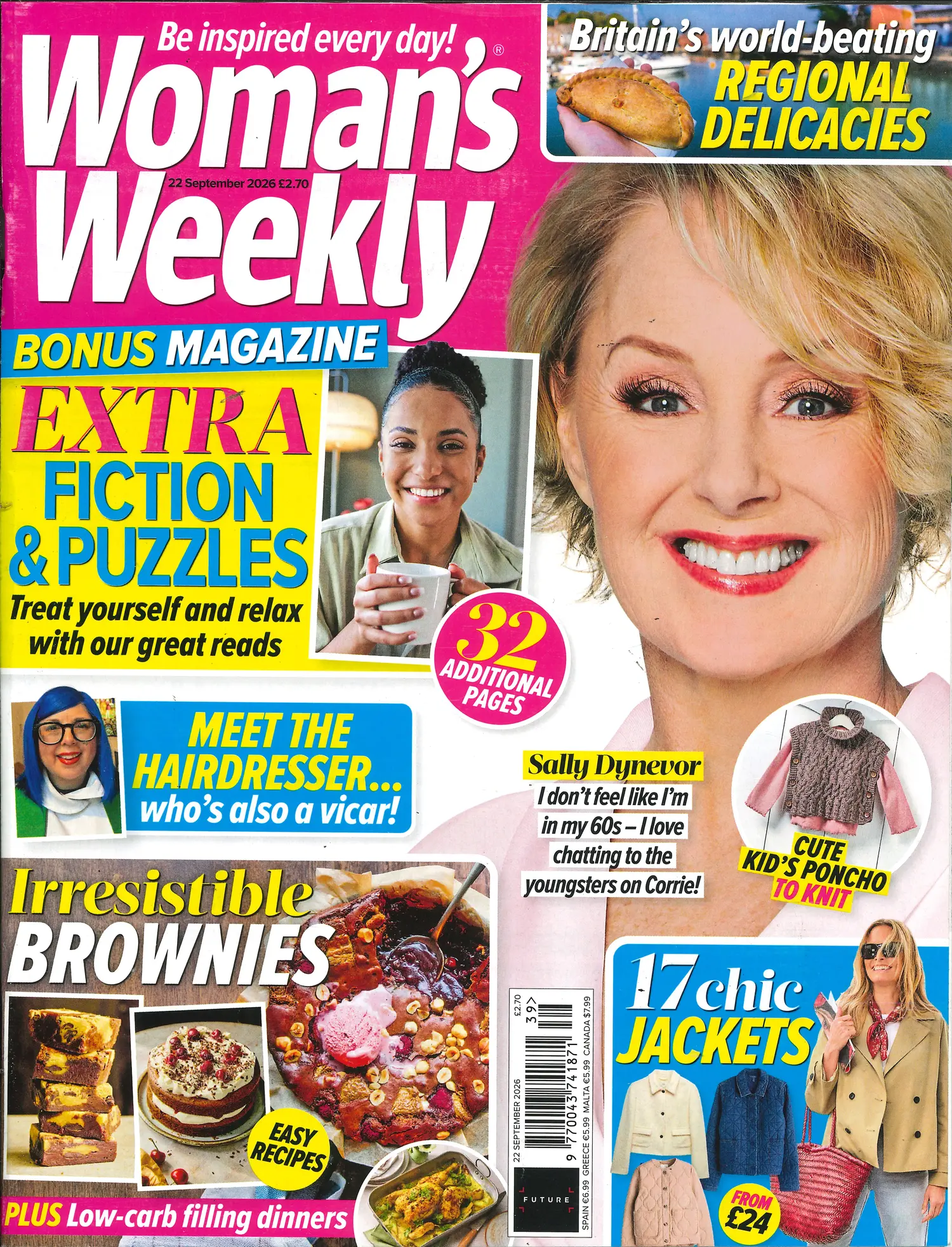 Woman's Weekly - 22/09/2026