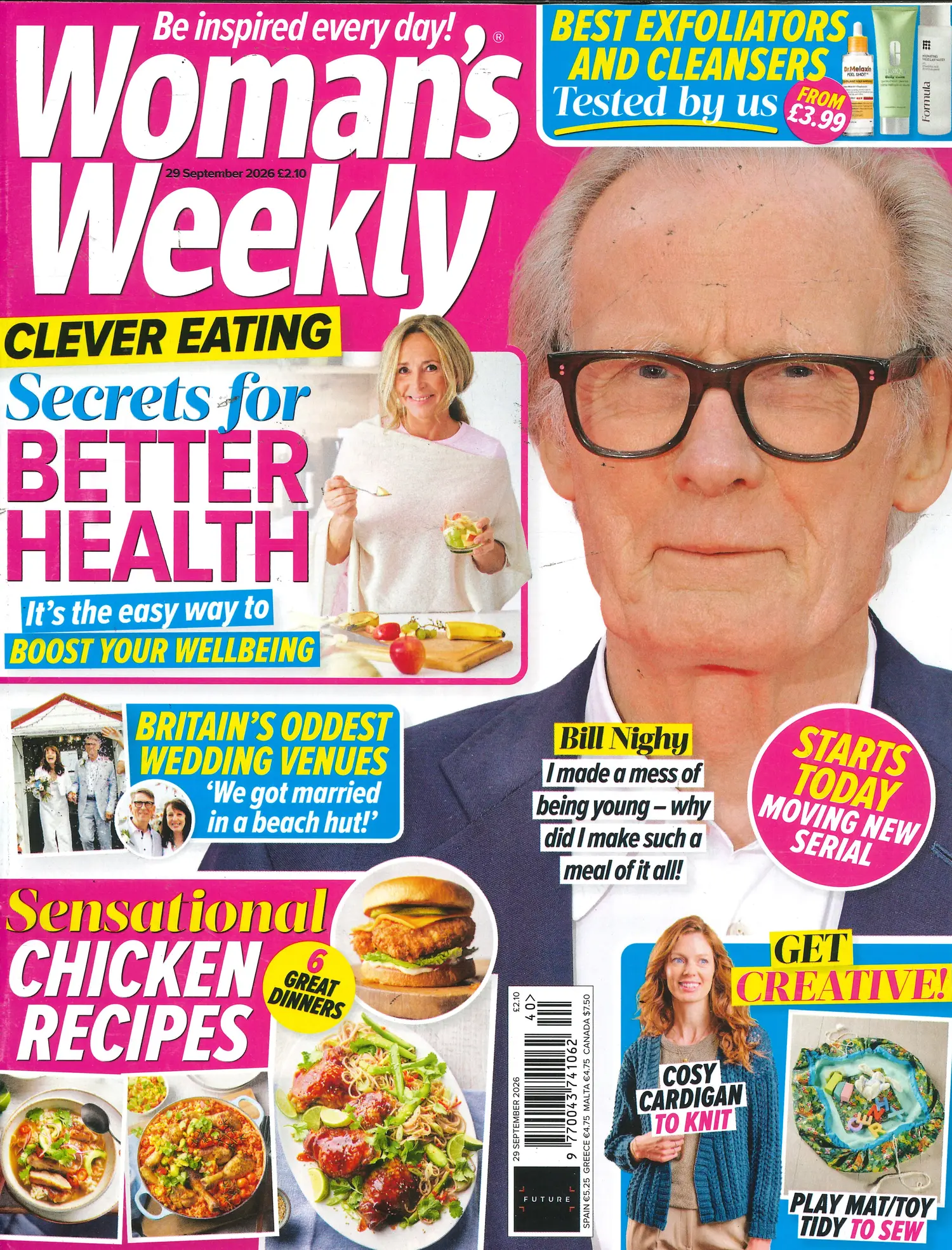 Woman's Weekly - 29/09/2026