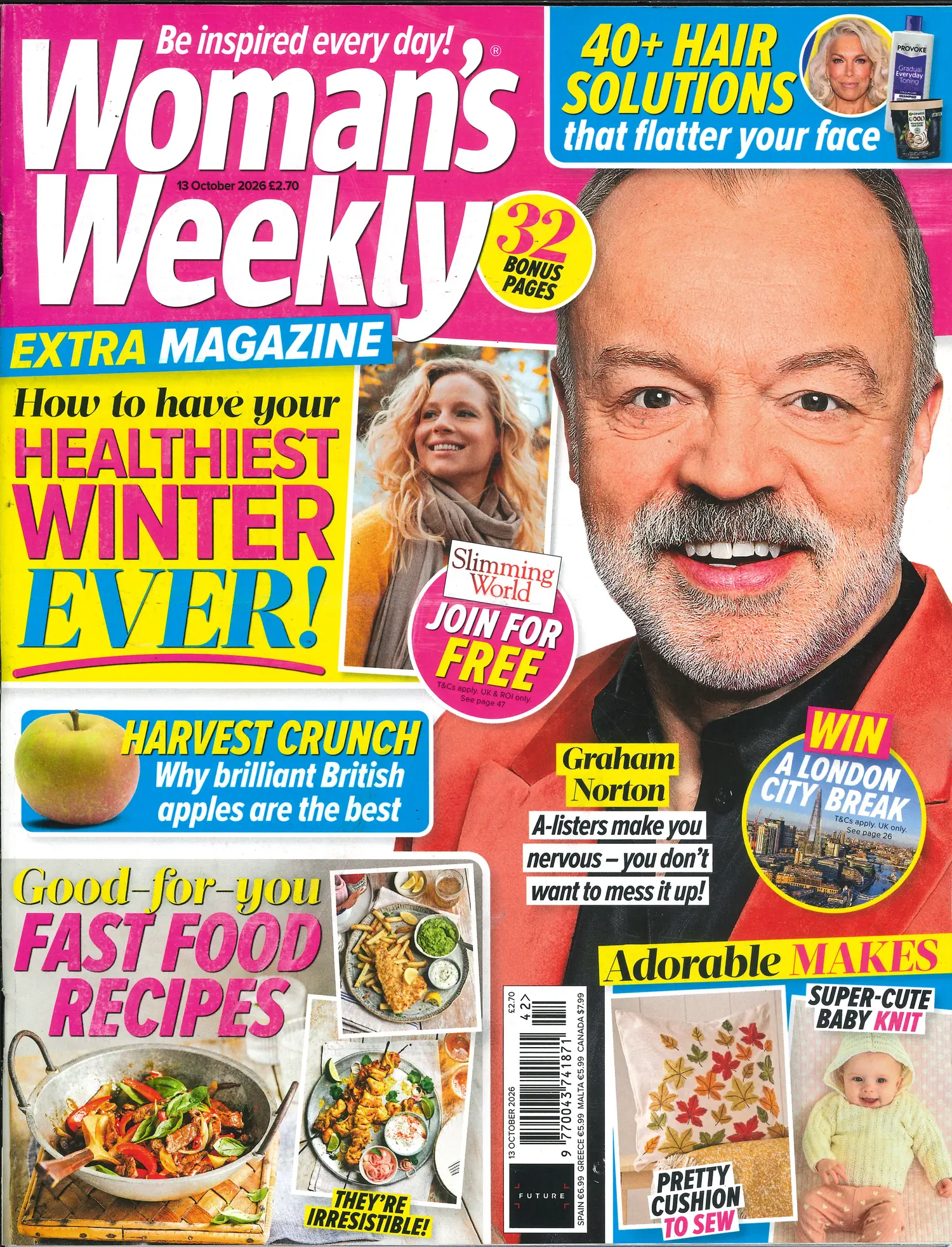 Woman's Weekly - 13/10/2026
