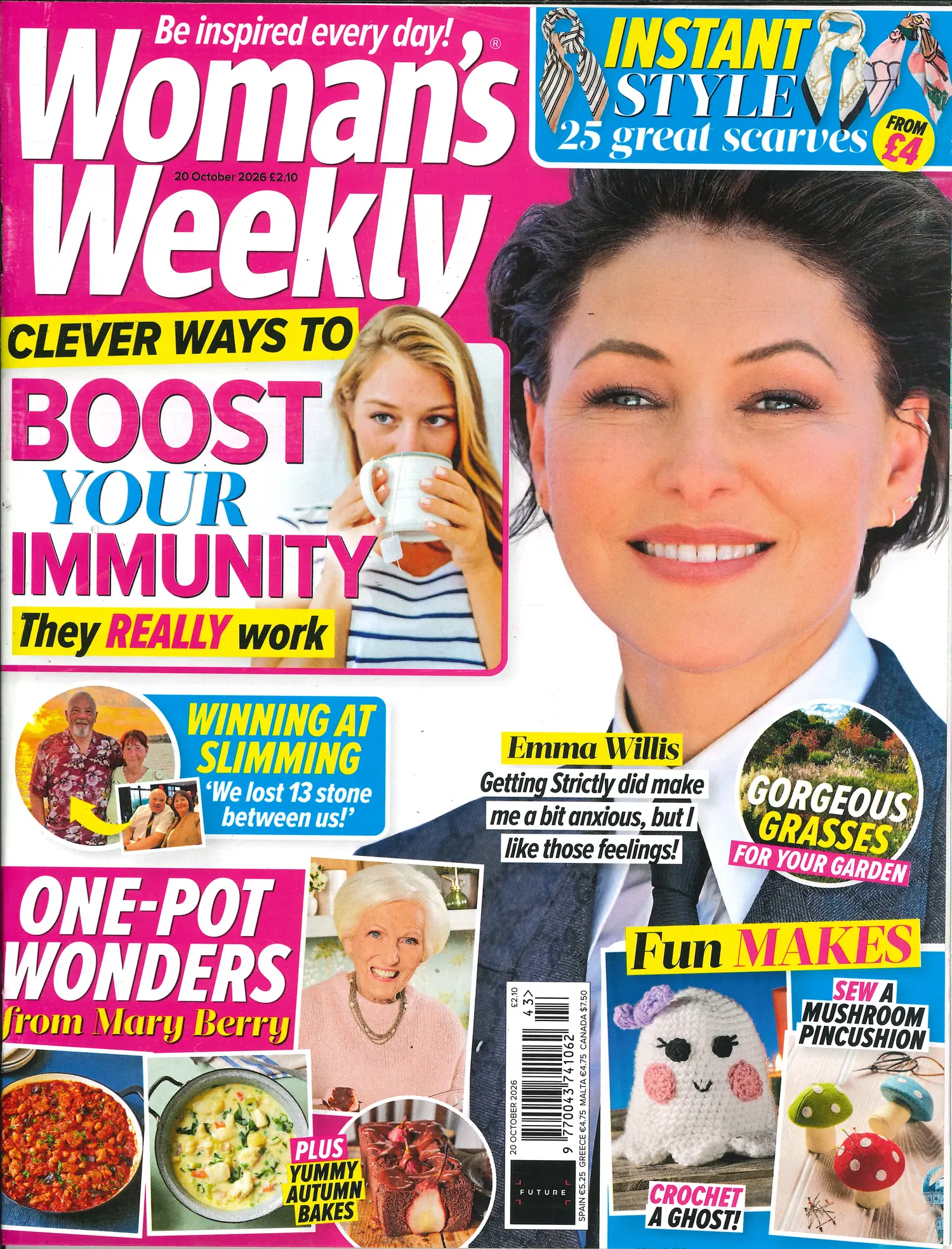 Woman's Weekly - 20/10/2026