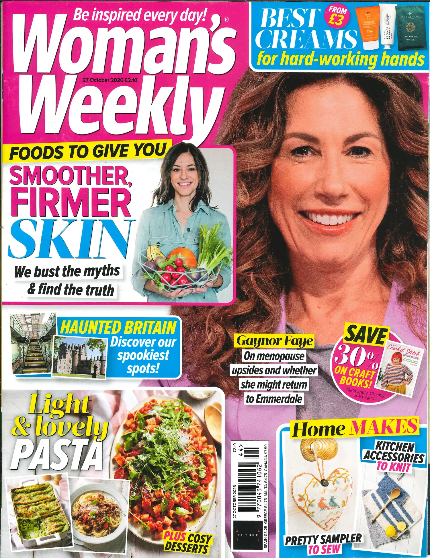 Woman's Weekly - 27/10/2026