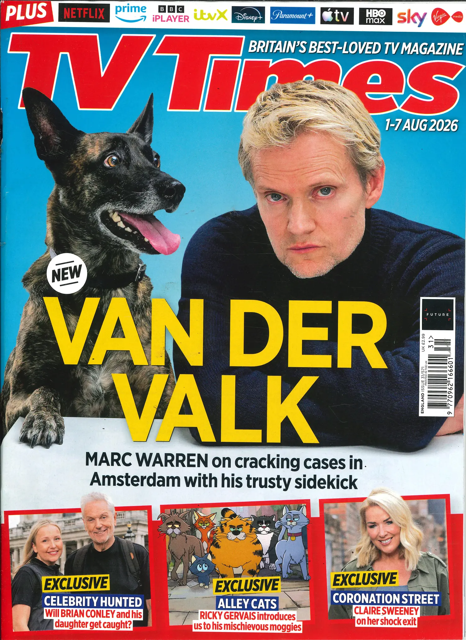 TV Times - 01/08/2026